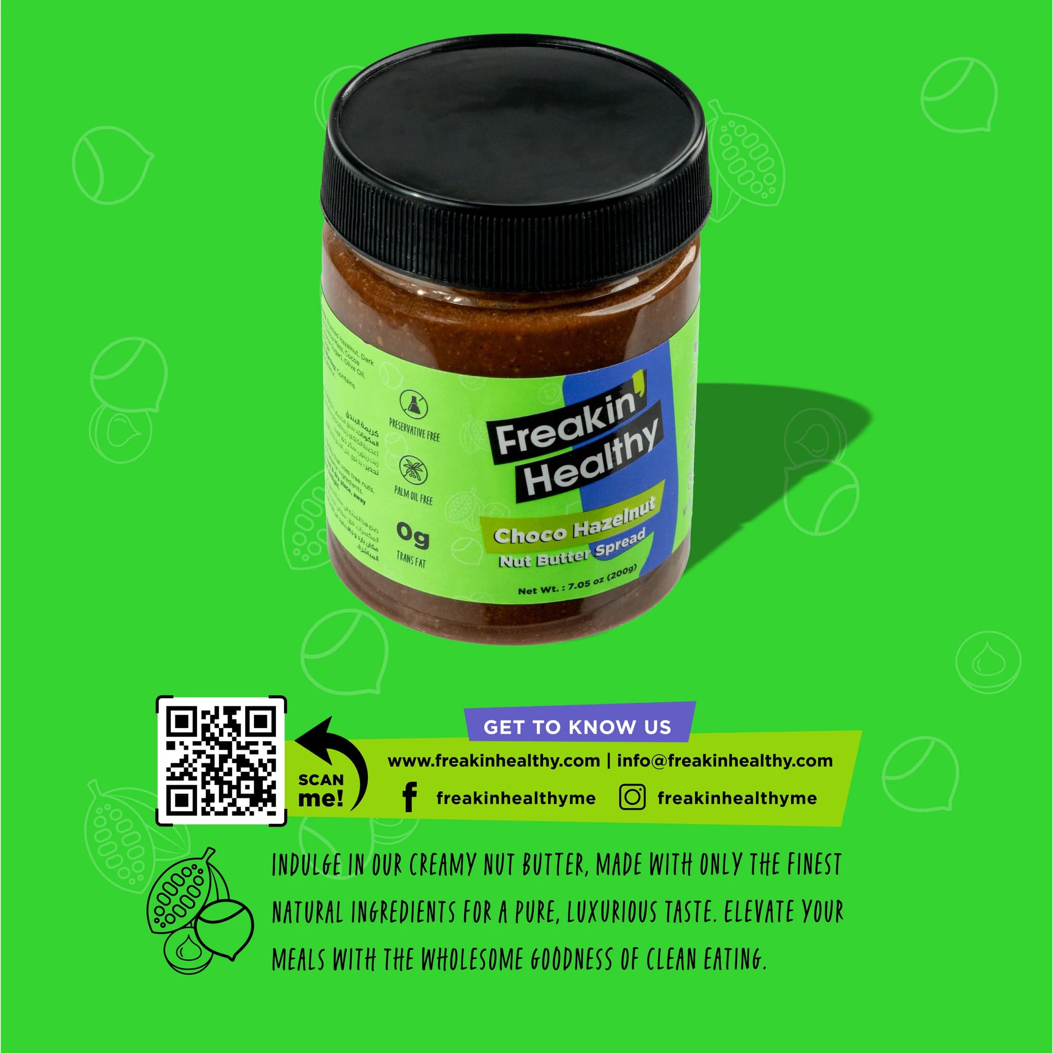 Choco Hazelnut Spread