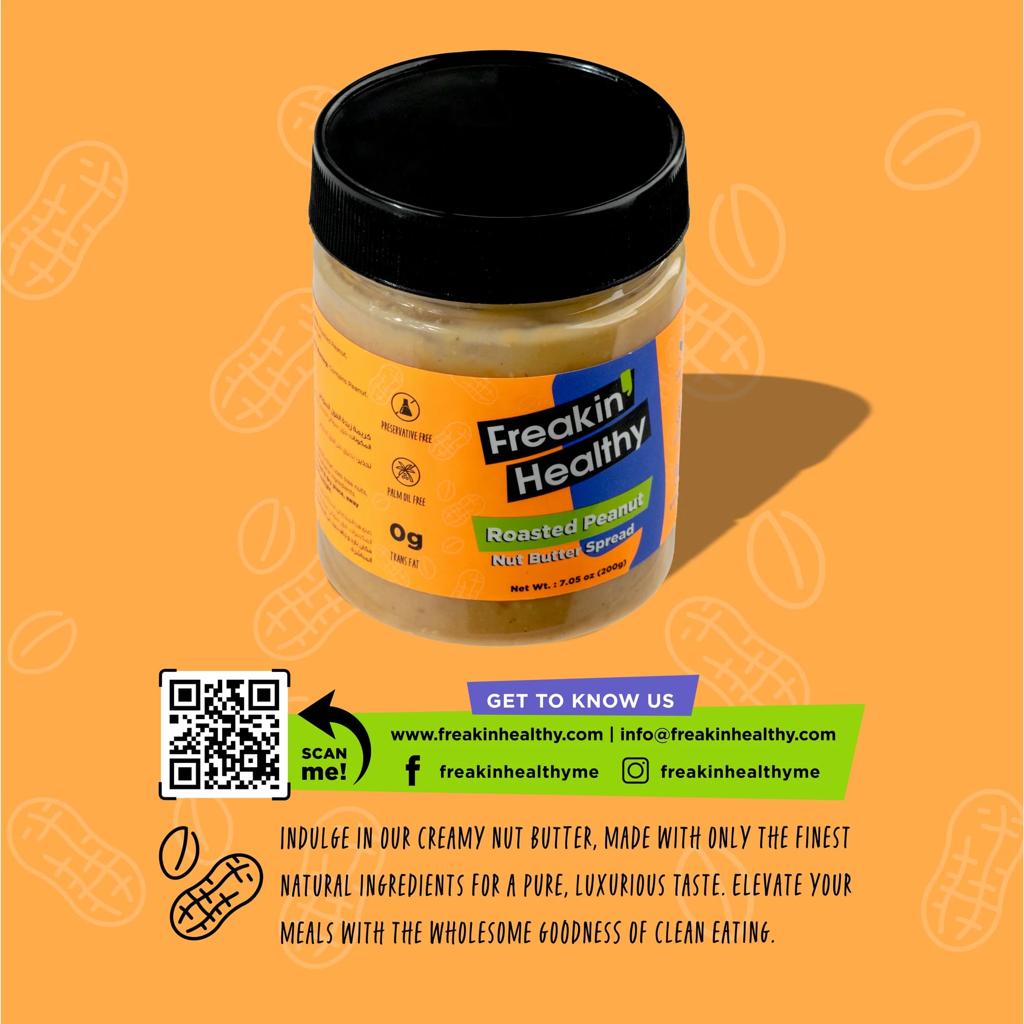 Peanut Butter Spread