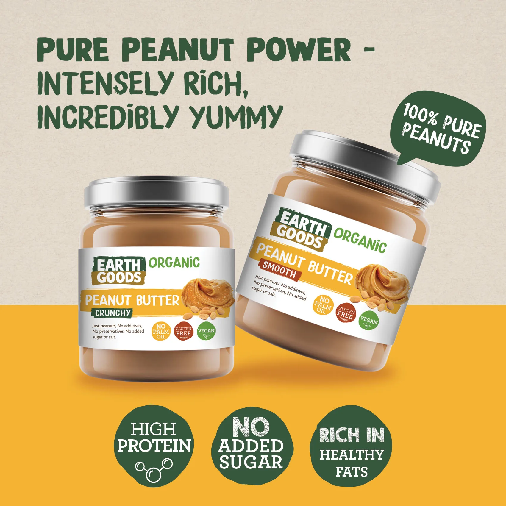 Peanut Butter, Smooth, Smooth