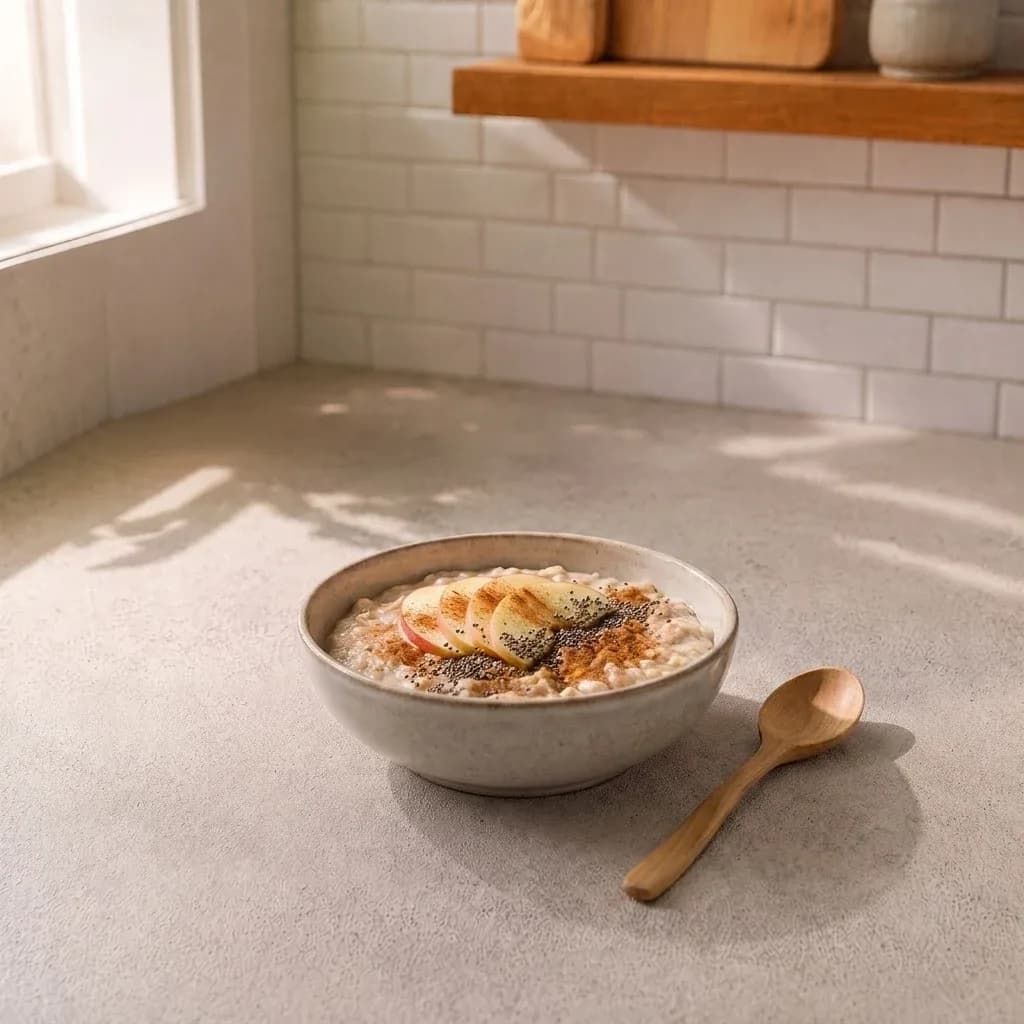 Porridge Cup, Crunchy Peanut Butter, Crunchy Peanut Butter