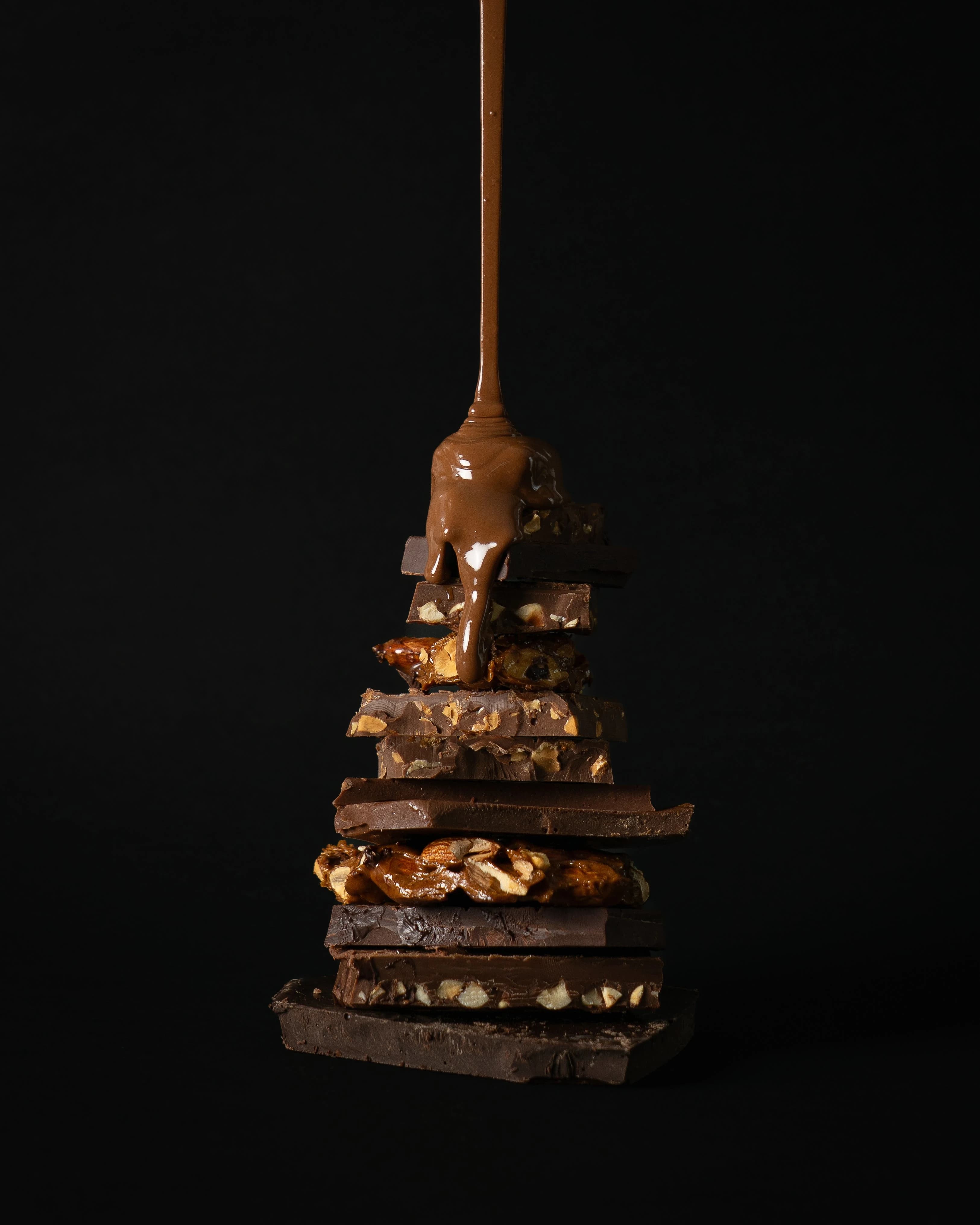 Milk Chocolate, Almonds & Toffee, Almonds & Toffee