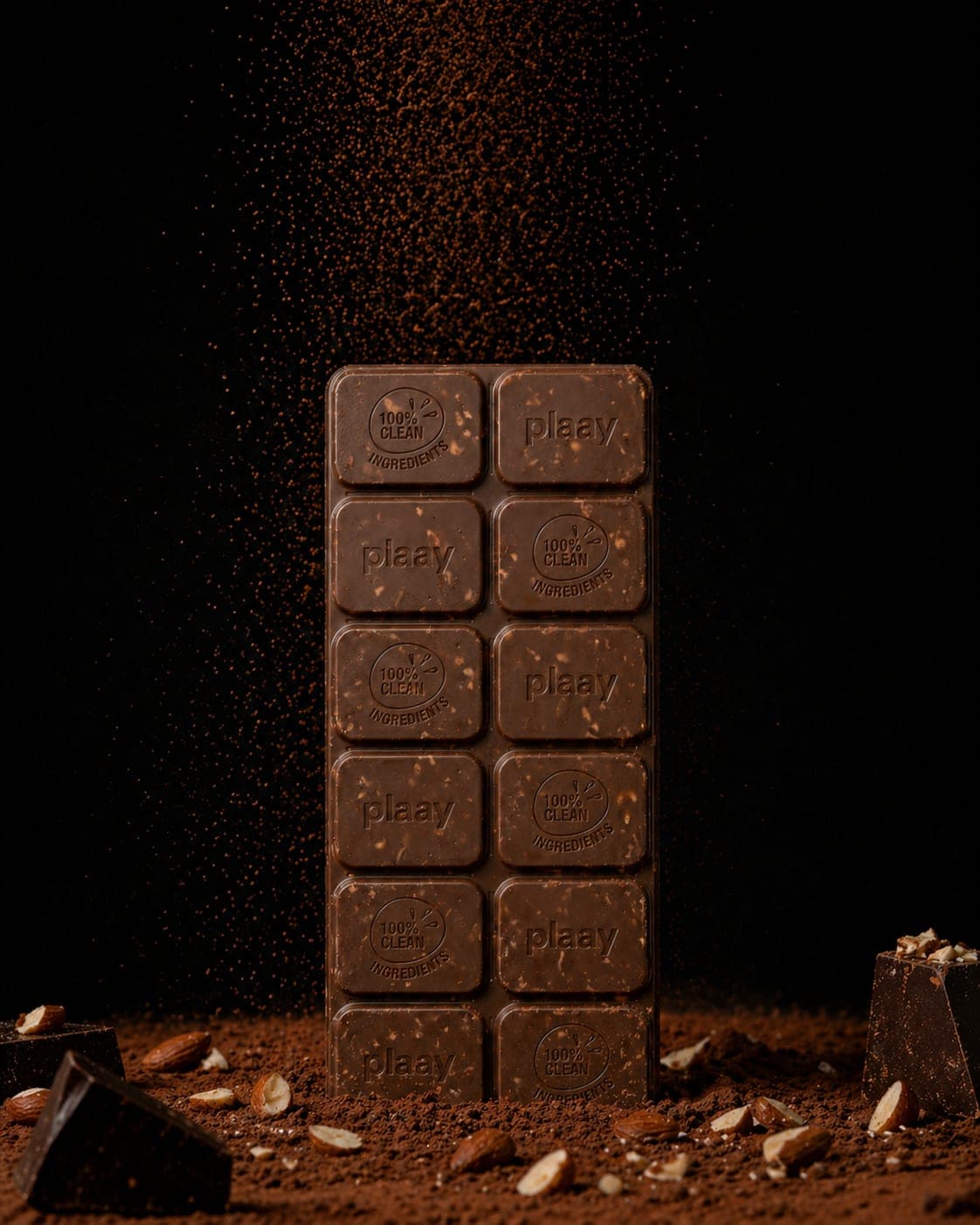 Milk Chocolate, Almonds & Toffee, Almonds & Toffee