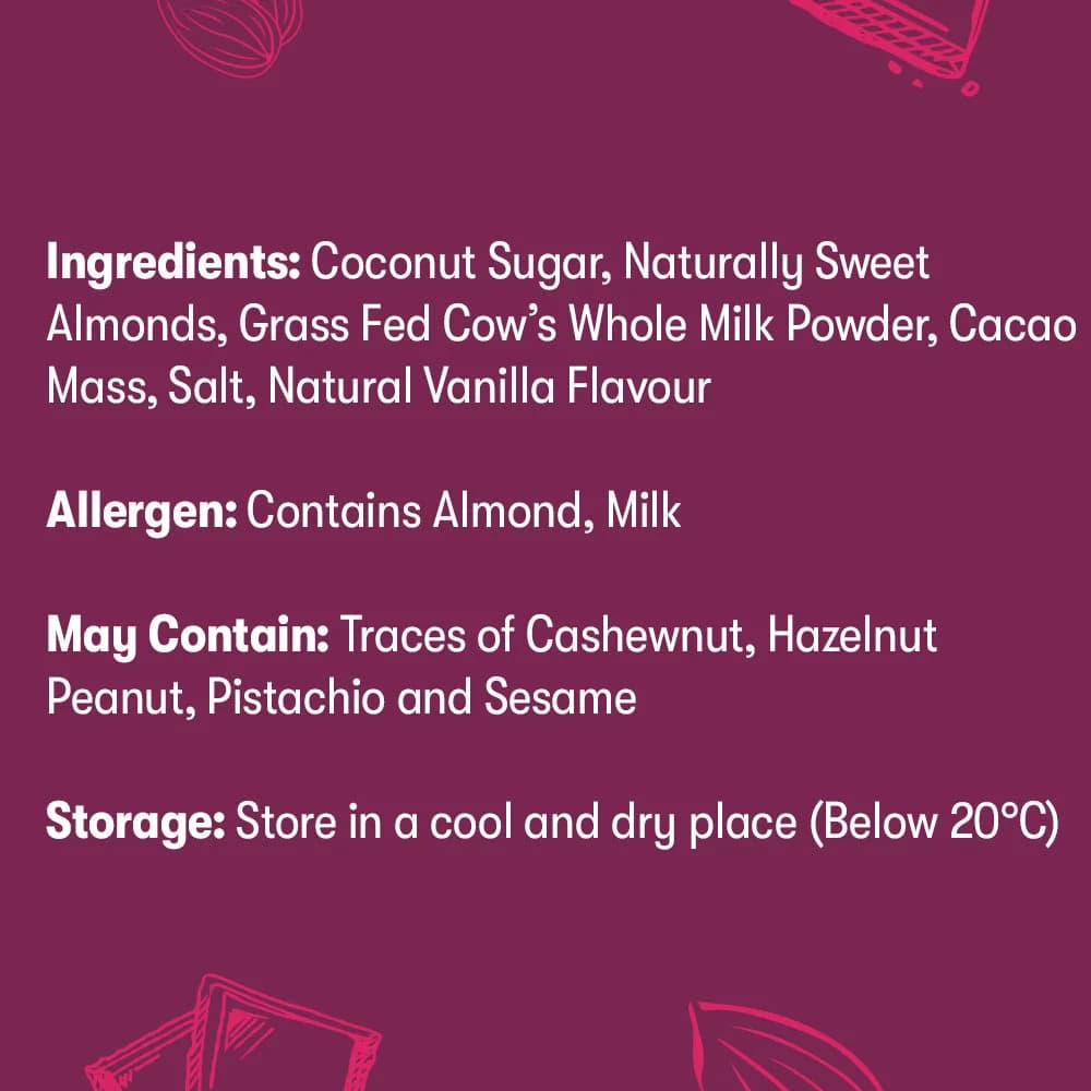 Milk Chocolate, Almonds & Toffee, Almonds & Toffee