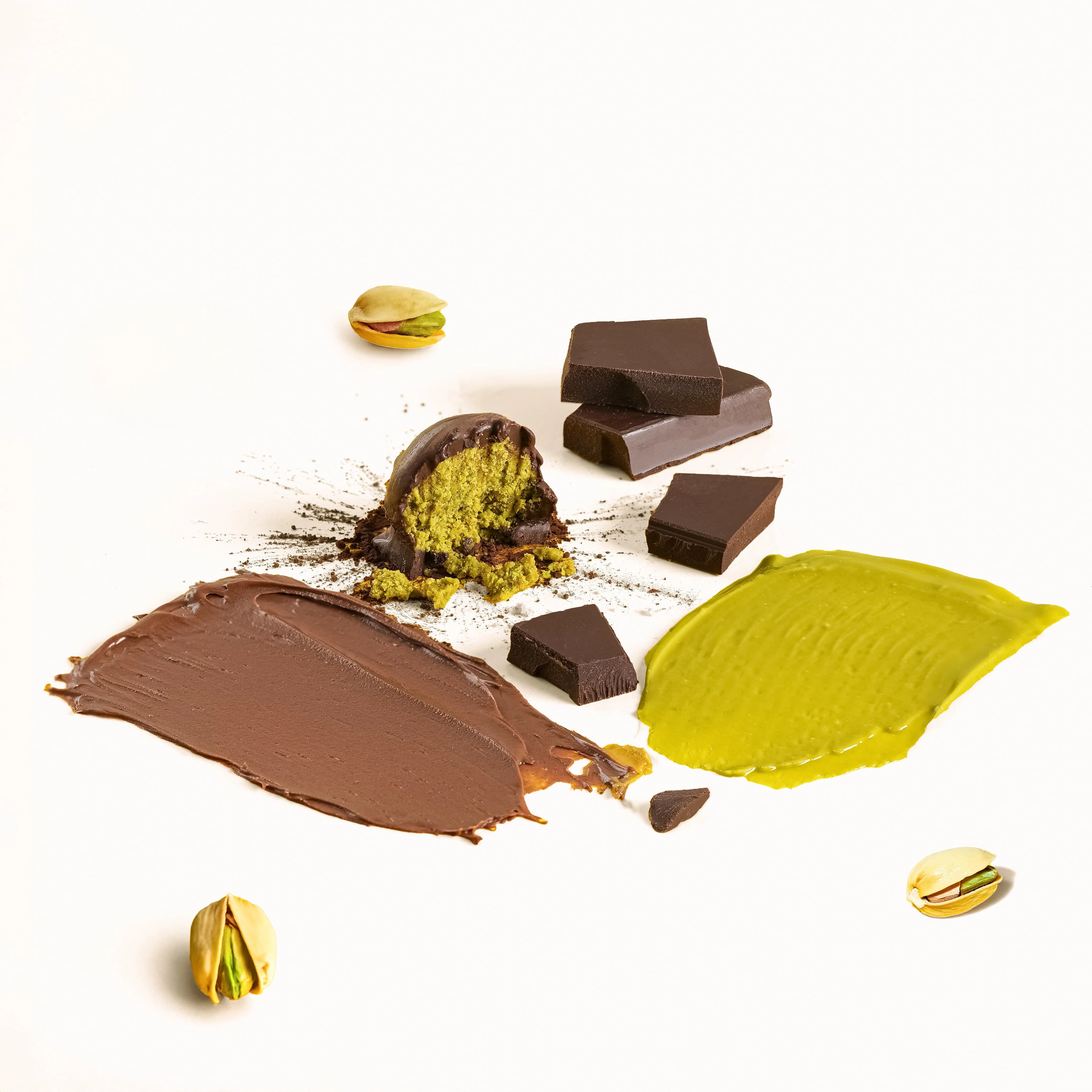 Pistachio Truffles