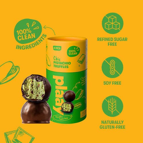 Pistachio Truffles