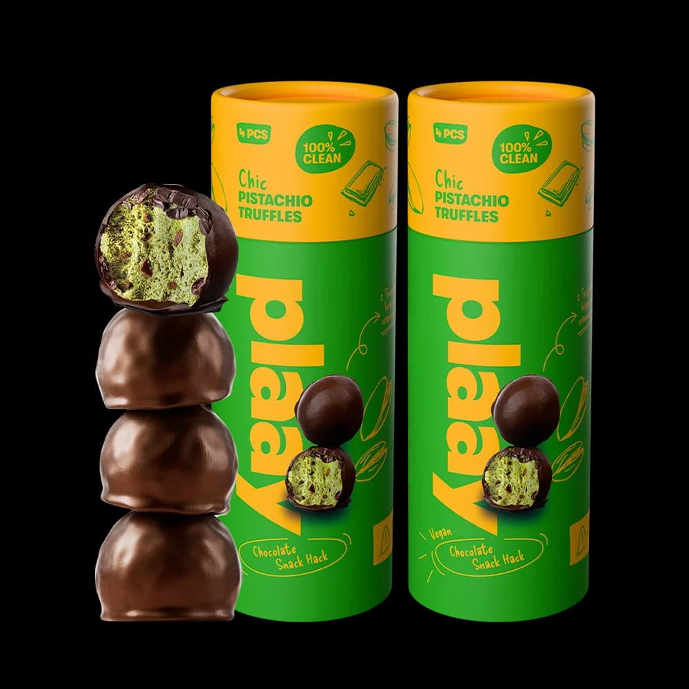 Pistachio Truffles