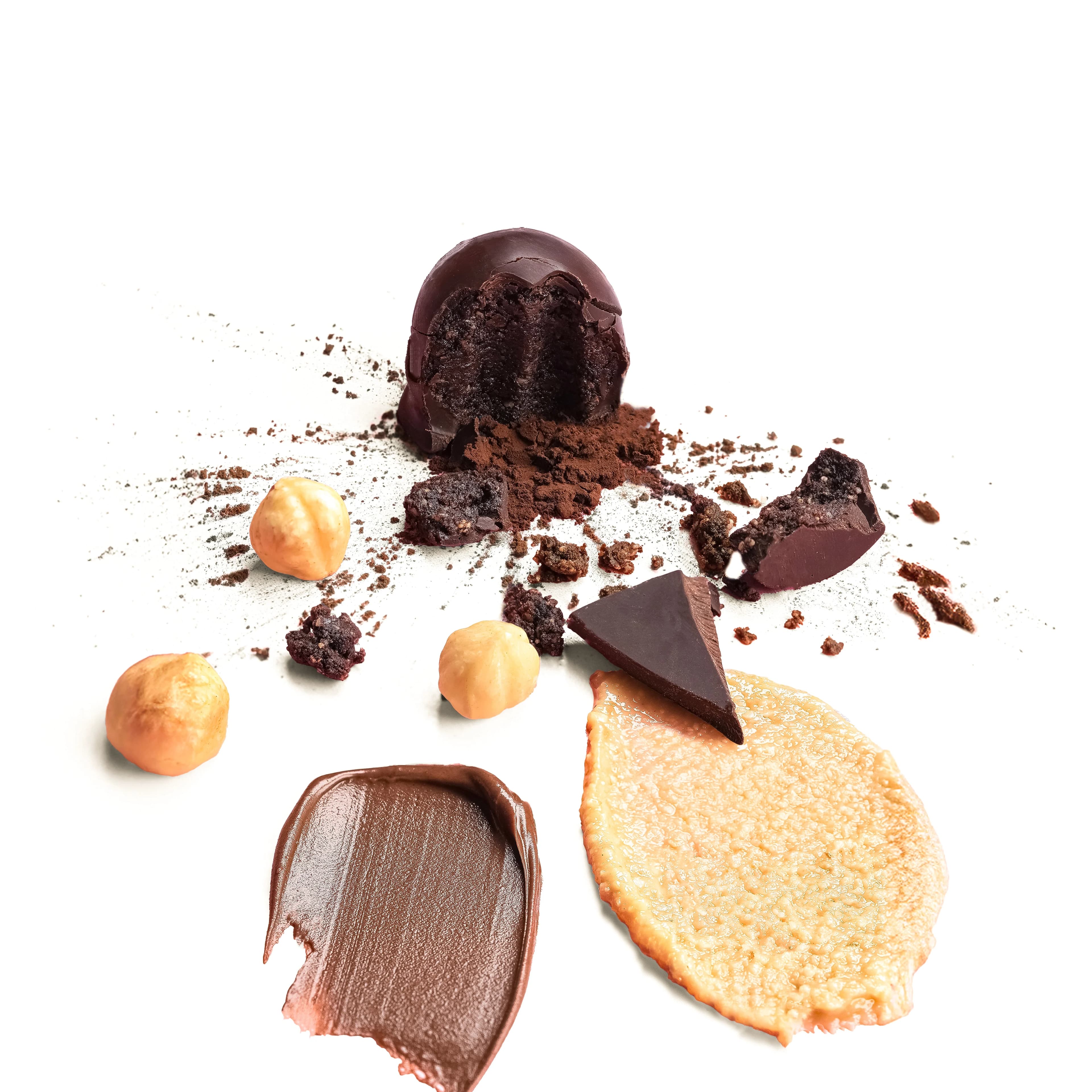 Triple Chocolate Truffles