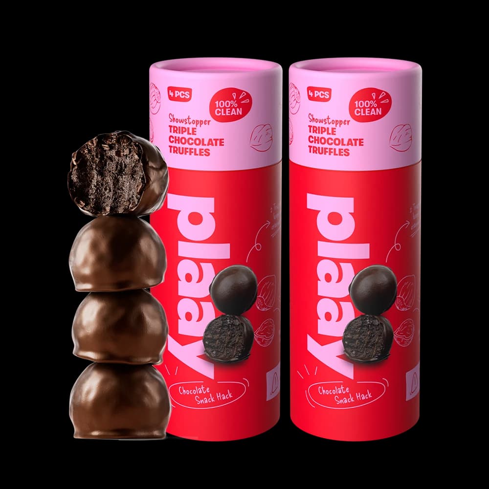 Triple Chocolate Truffles