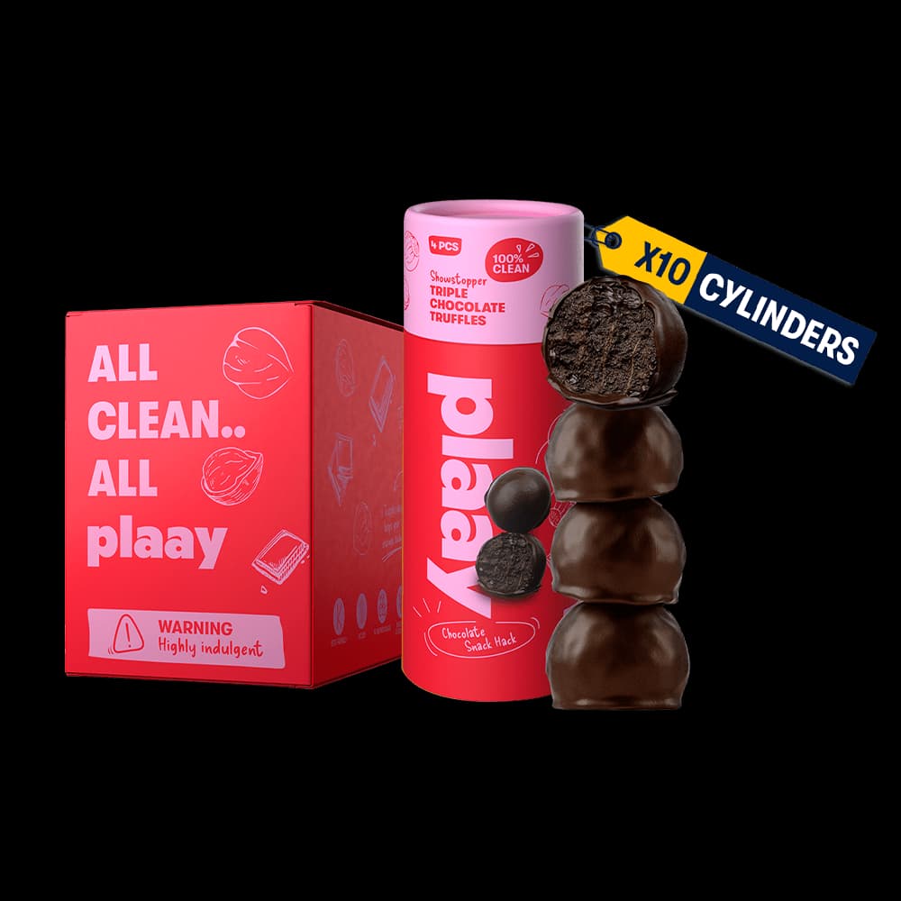 Triple Chocolate Truffles