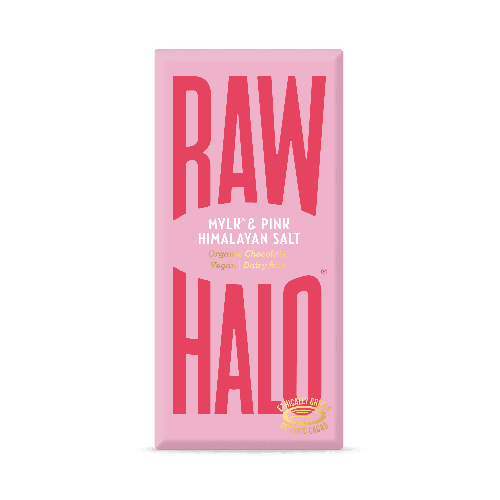 Milk Chocolate, Pink Himalayan Salt, Pink Himalayan Salt