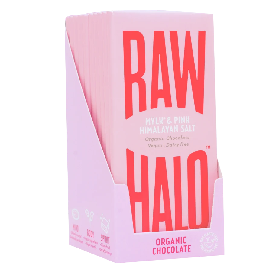 Milk Chocolate, Pink Himalayan Salt, Pink Himalayan Salt