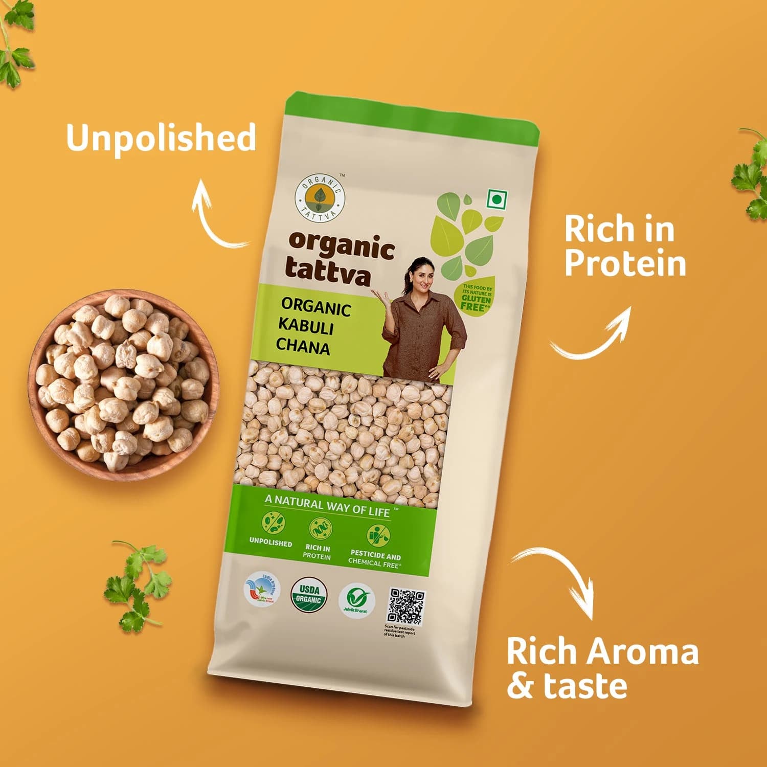 Kabuli Chana (White Chickpeas)