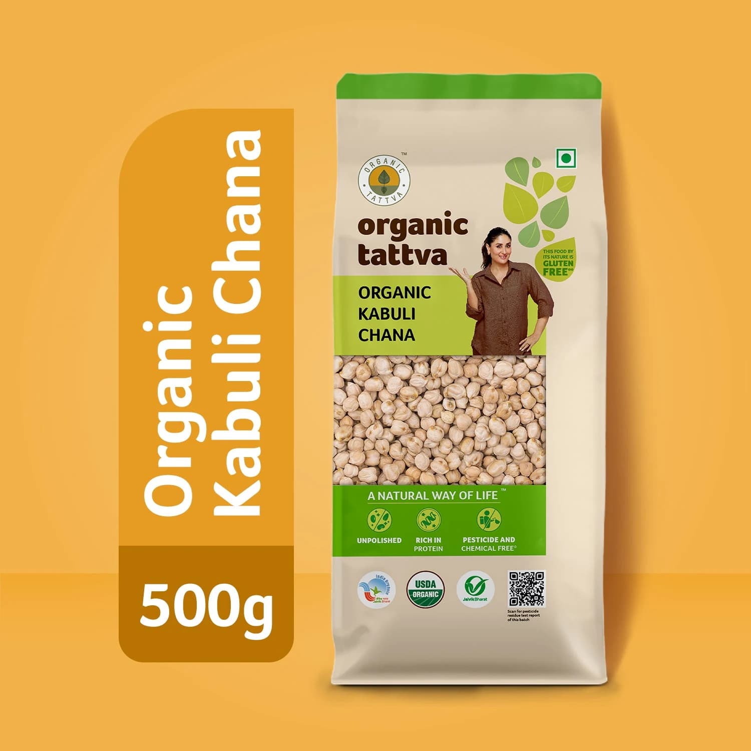 Kabuli Chana (White Chickpeas)