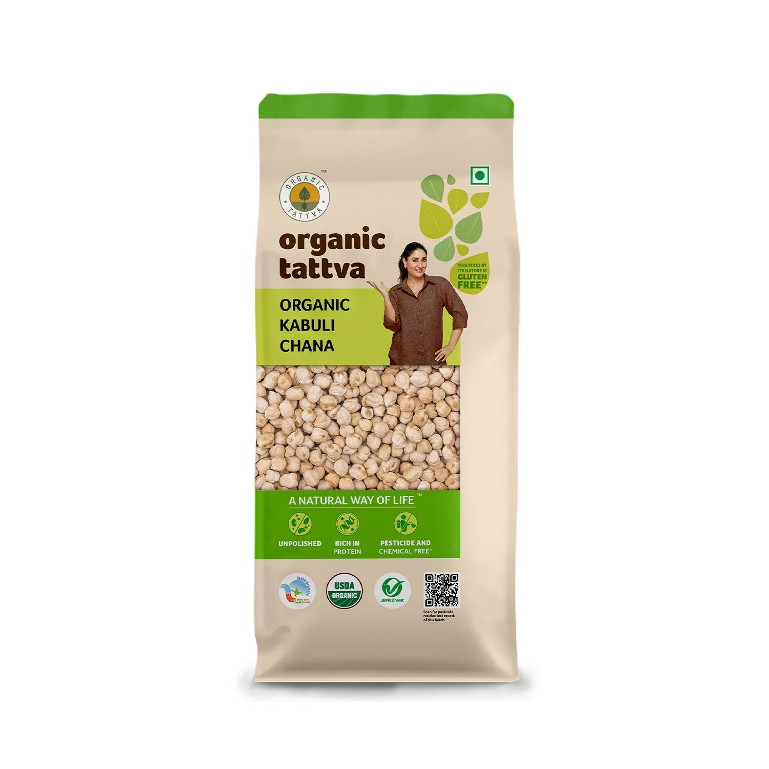Kabuli Chana (White Chickpeas)