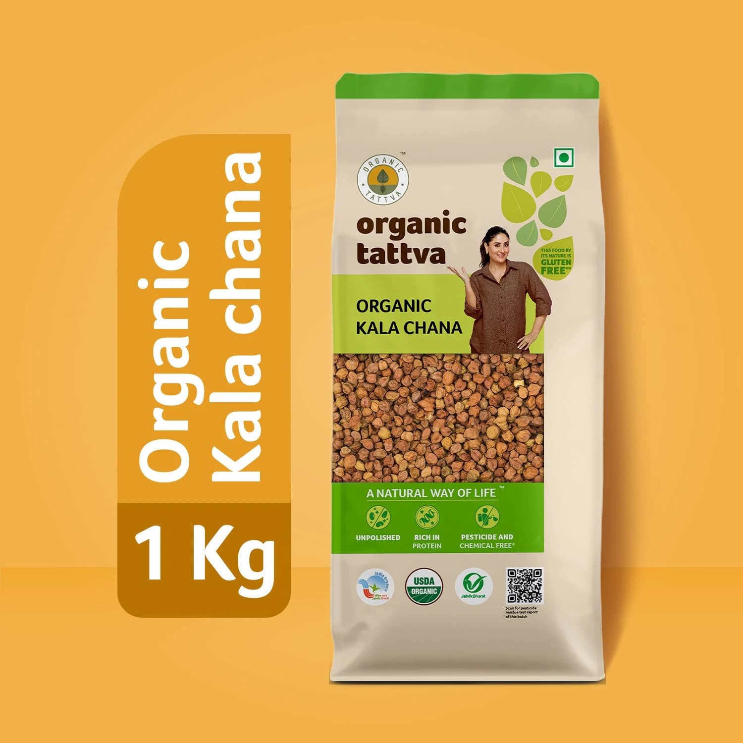 Kala Chana (Brown Chickpeas)