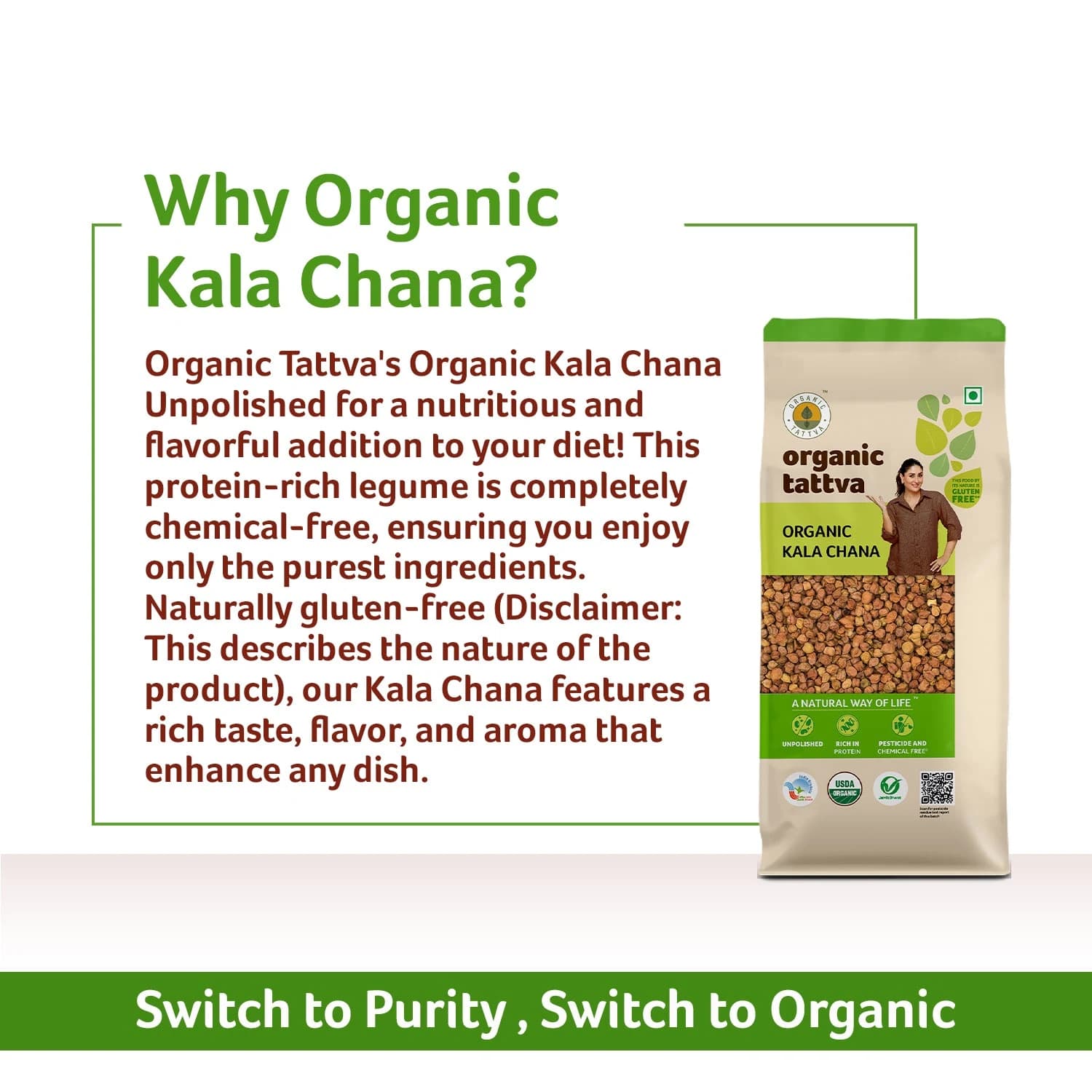 Kala Chana (Brown Chickpeas)