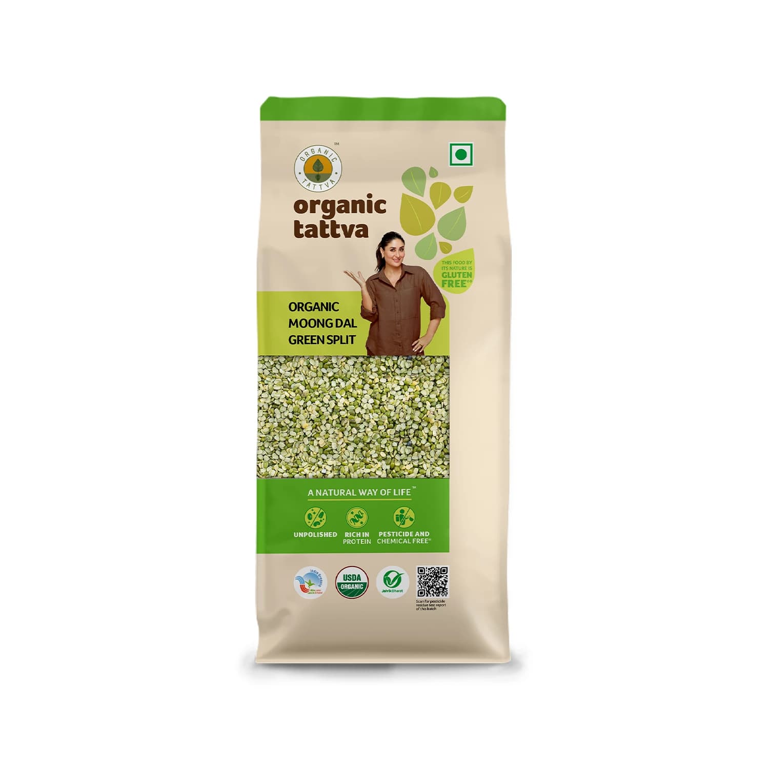 Moong Dal, Green Split, Green Split