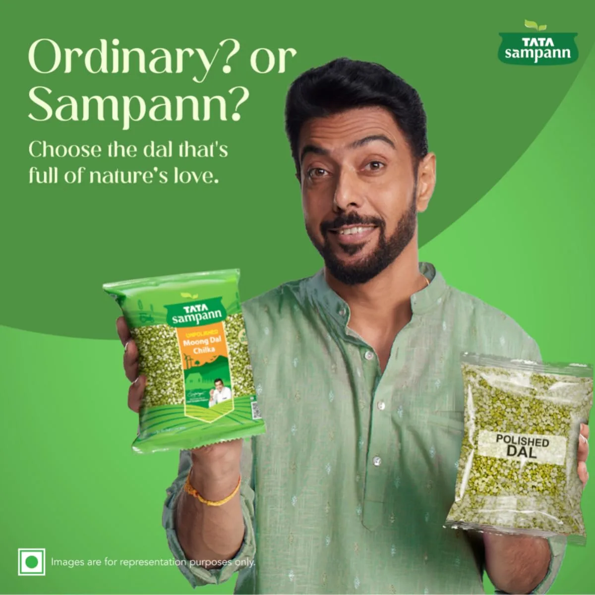 Moong Dal, Chilka (Green Split), Chilka (Green Split)
