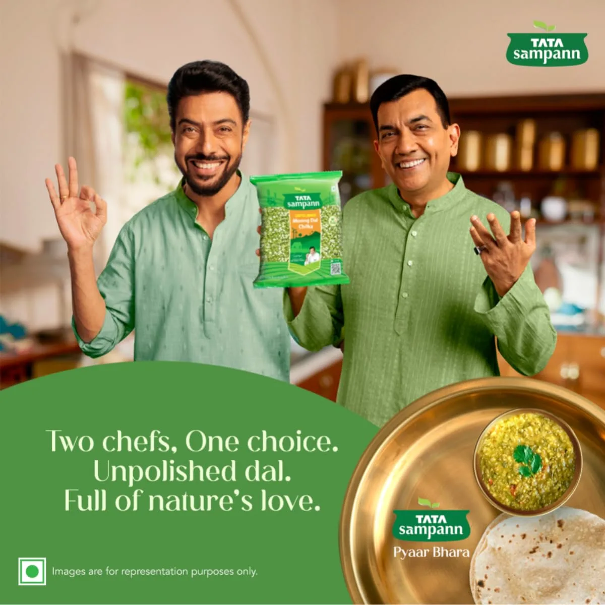 Moong Dal, Chilka (Green Split), Chilka (Green Split)