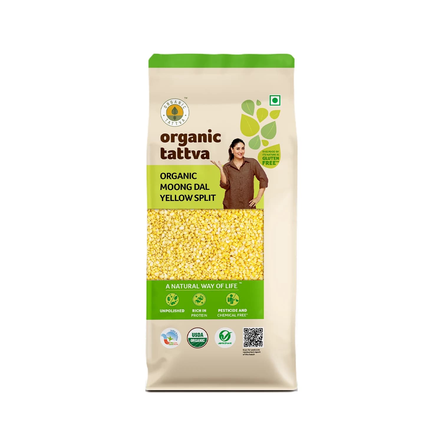 Moong Dal, Yellow Split, Yellow Split