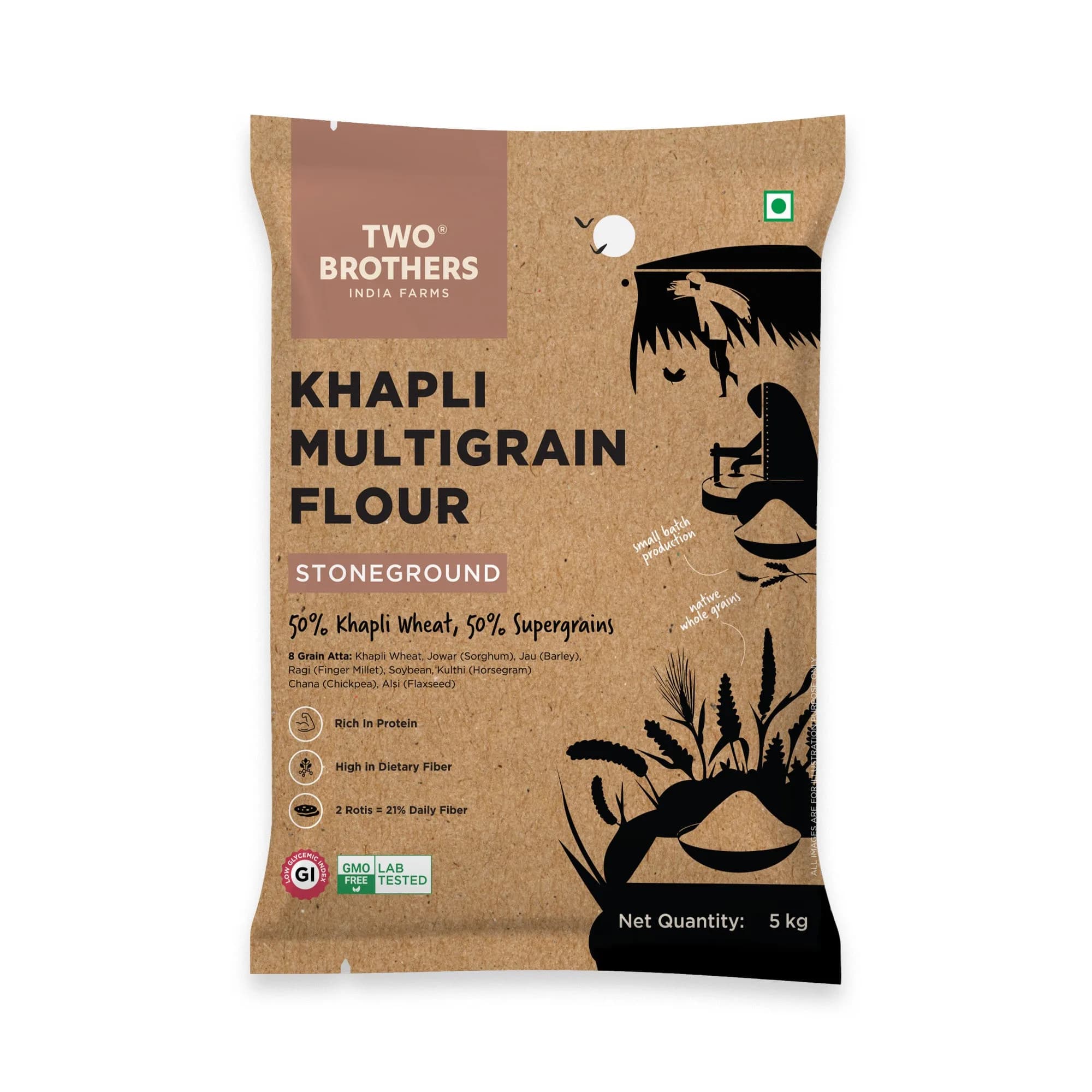 Khapli Multigrain Atta