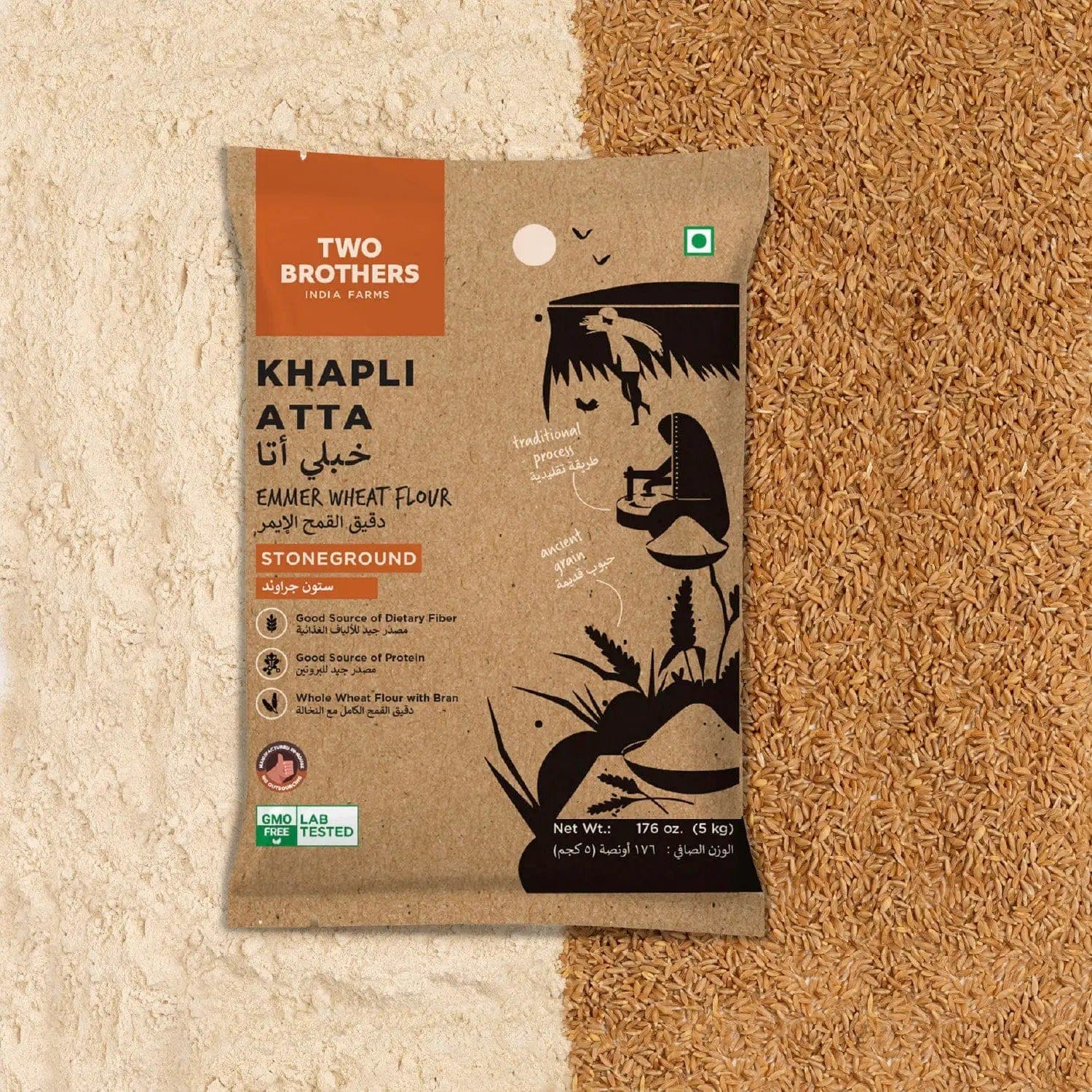 Khapli Wheat Flour