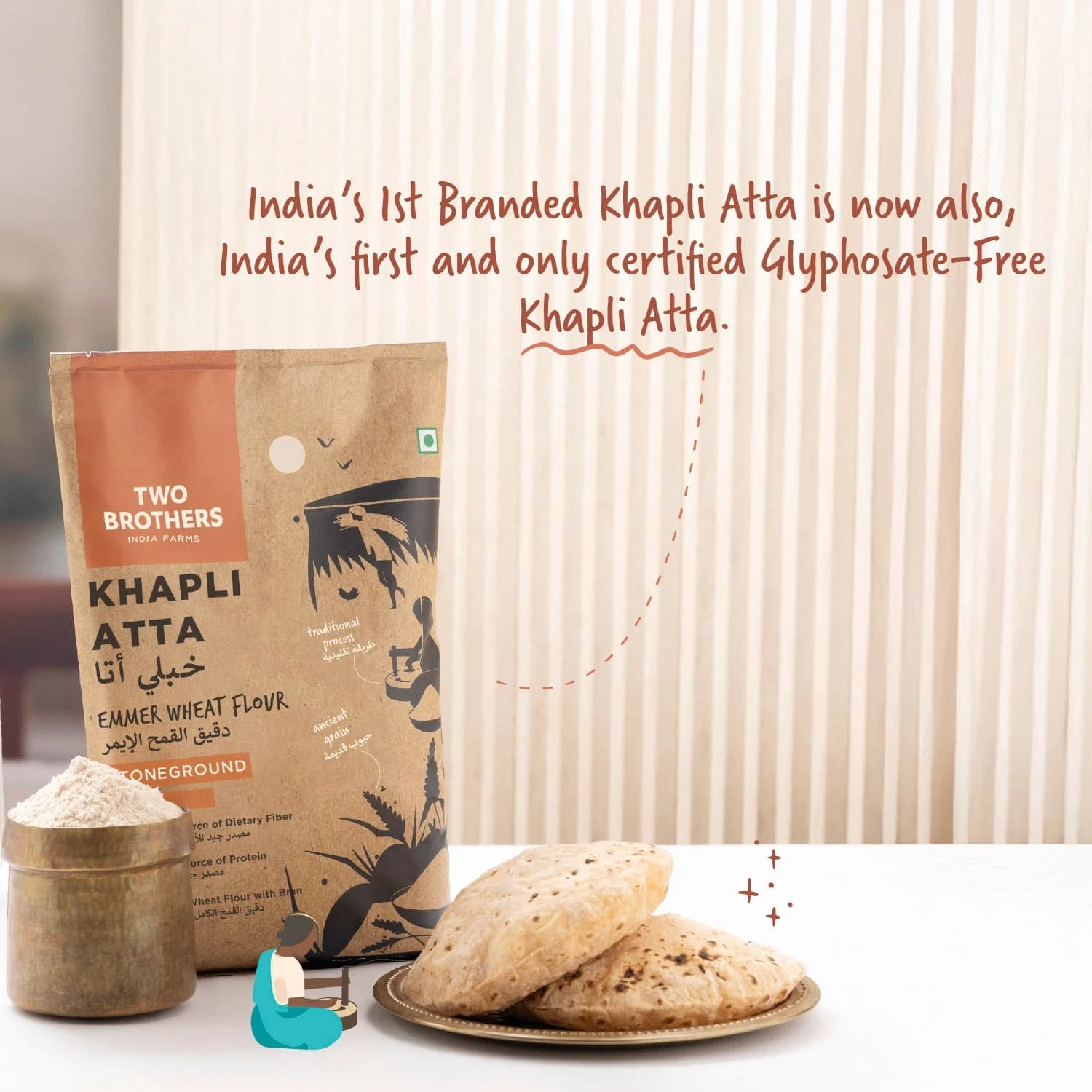 Khapli Wheat Flour