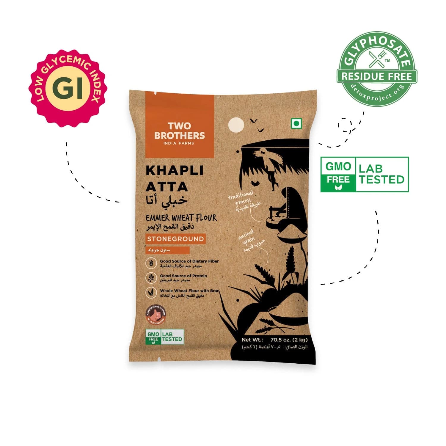 Khapli Wheat Flour