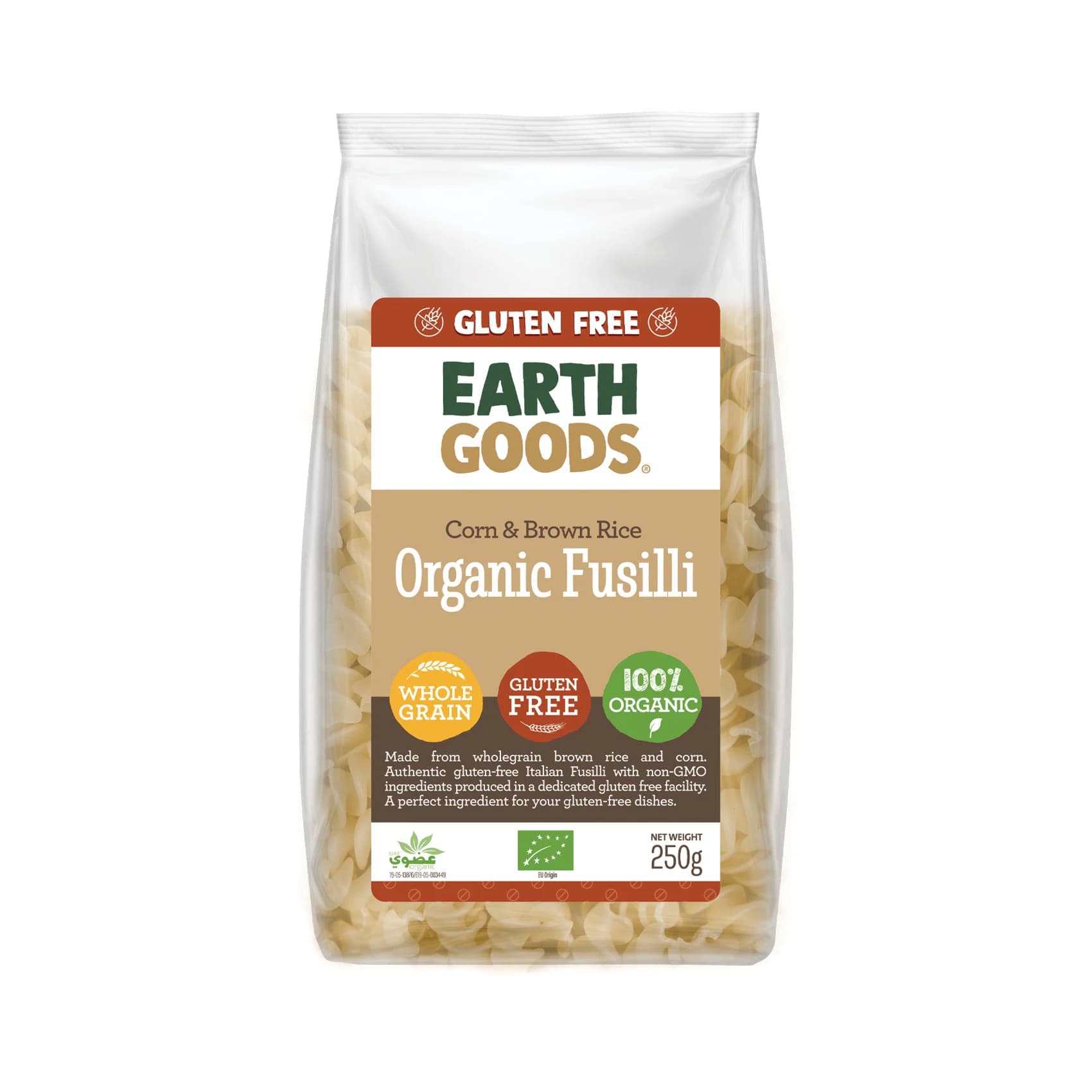Fusilli, Wholegrain, Wholegrain