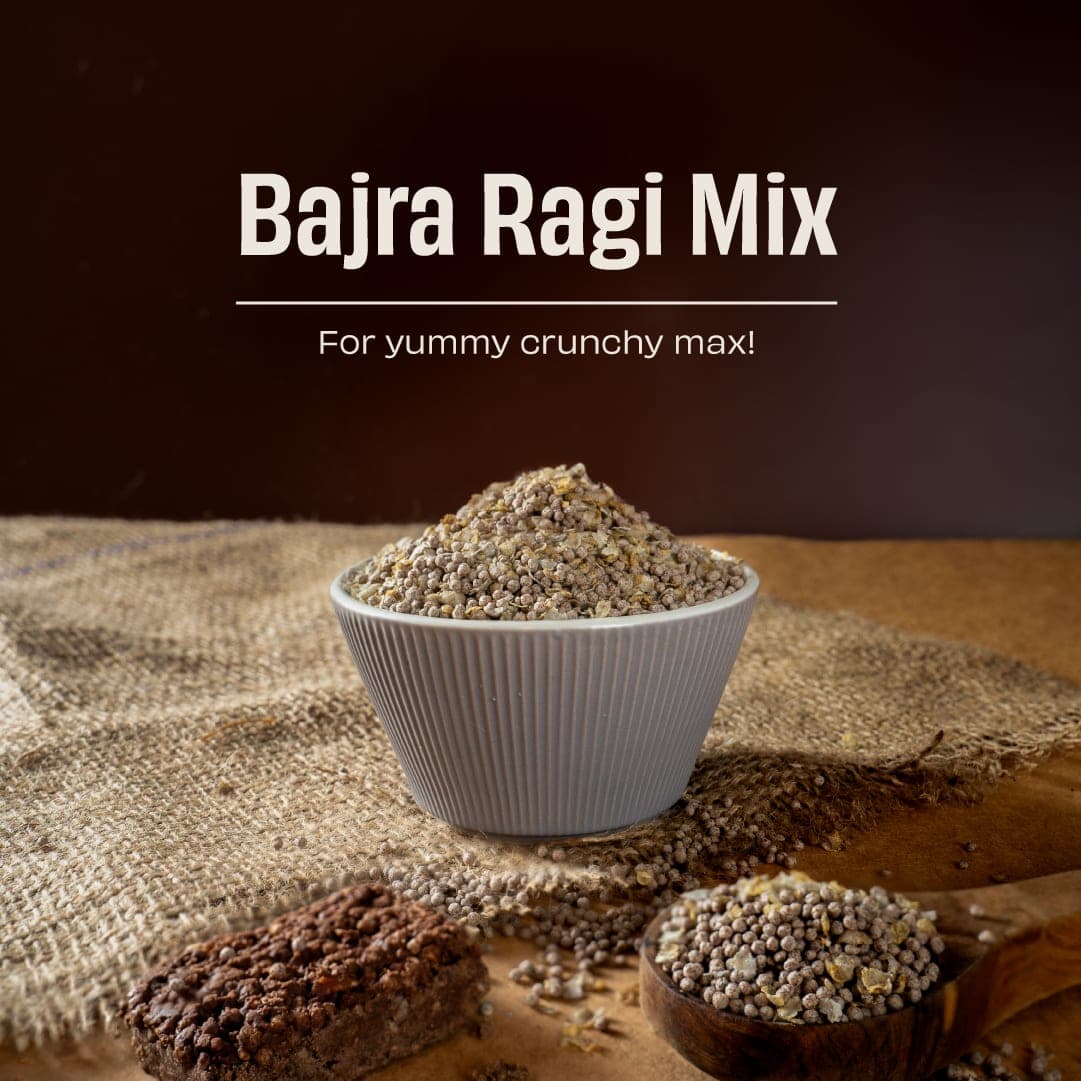 13g Millet Protein Bar, Peanut Millet Cocoa, Peanut Millet Cocoa