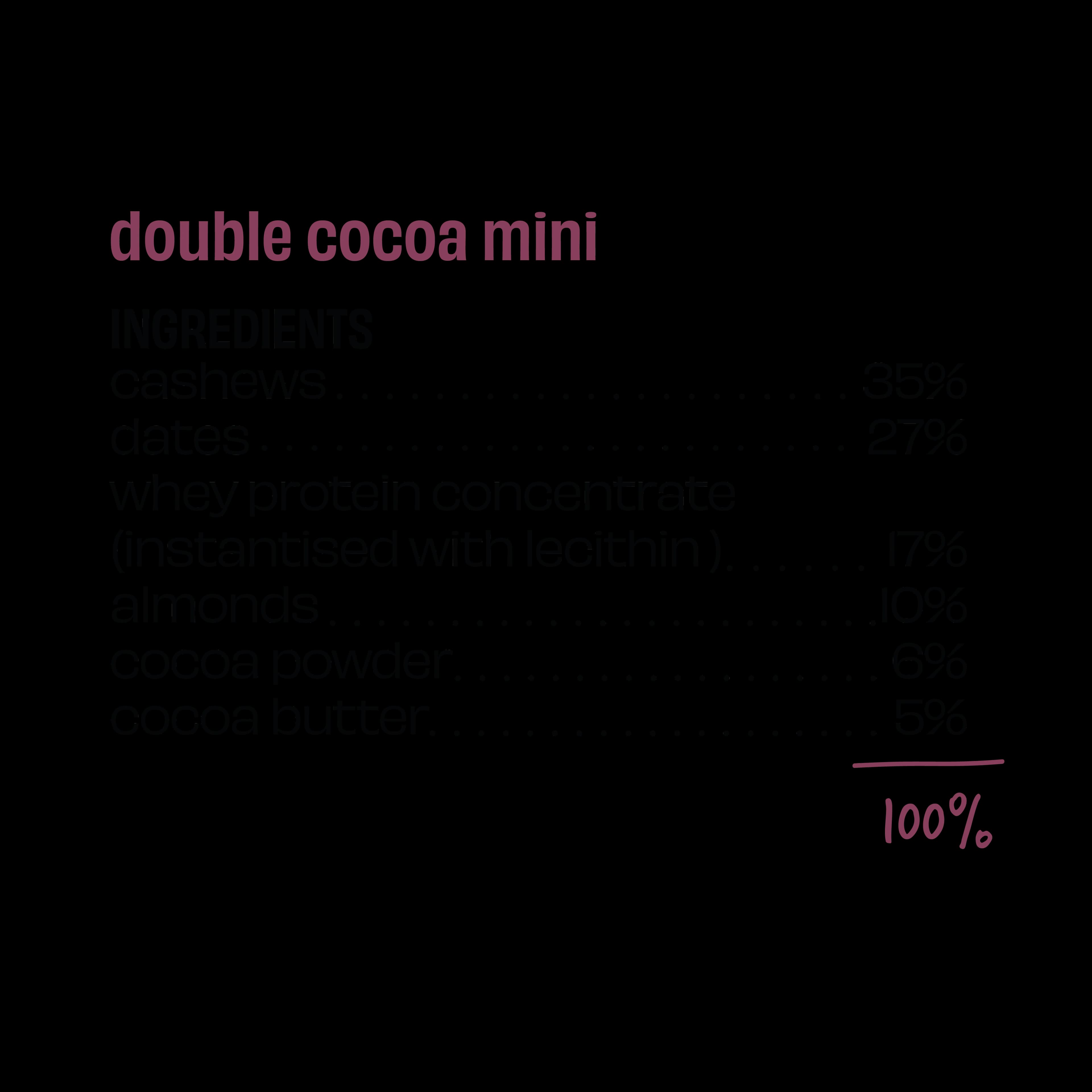 Mini Protein Bars, Chocolate Party, Chocolate Party