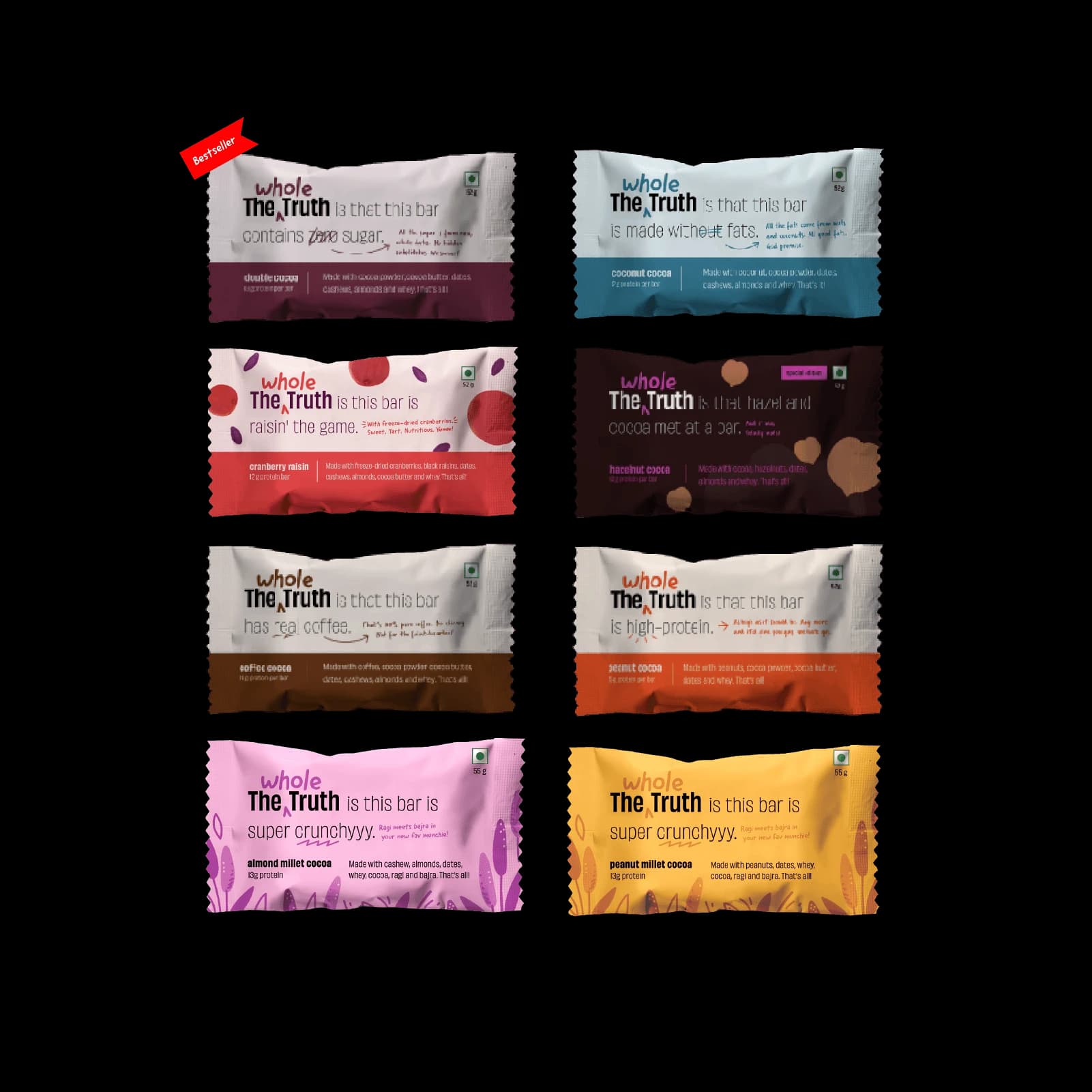 Protein Bar, All-in-One, All-in-One