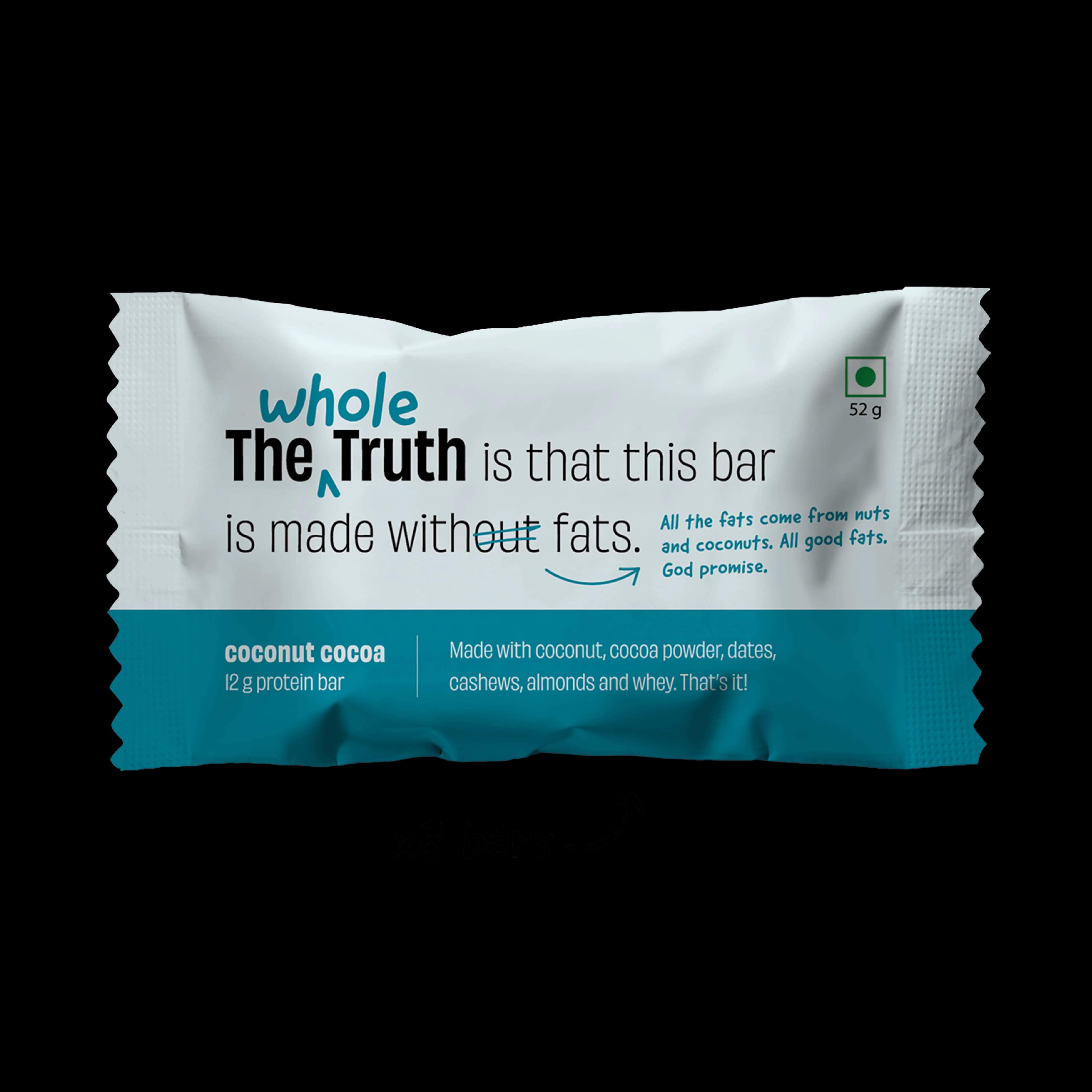 Protein Bar, Coconut Cocoa, Coconut Cocoa