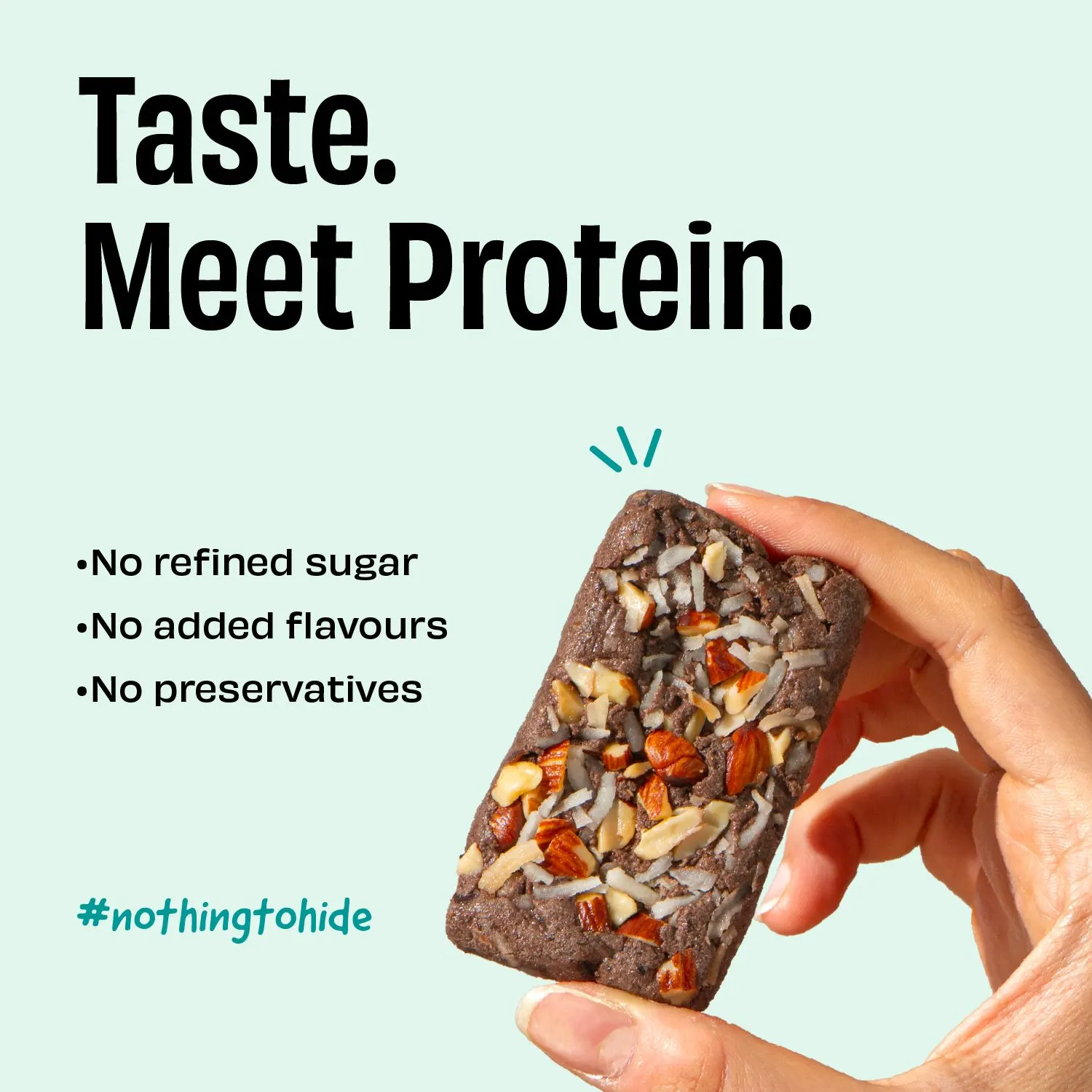 Protein Bar, Coconut Cocoa, Coconut Cocoa