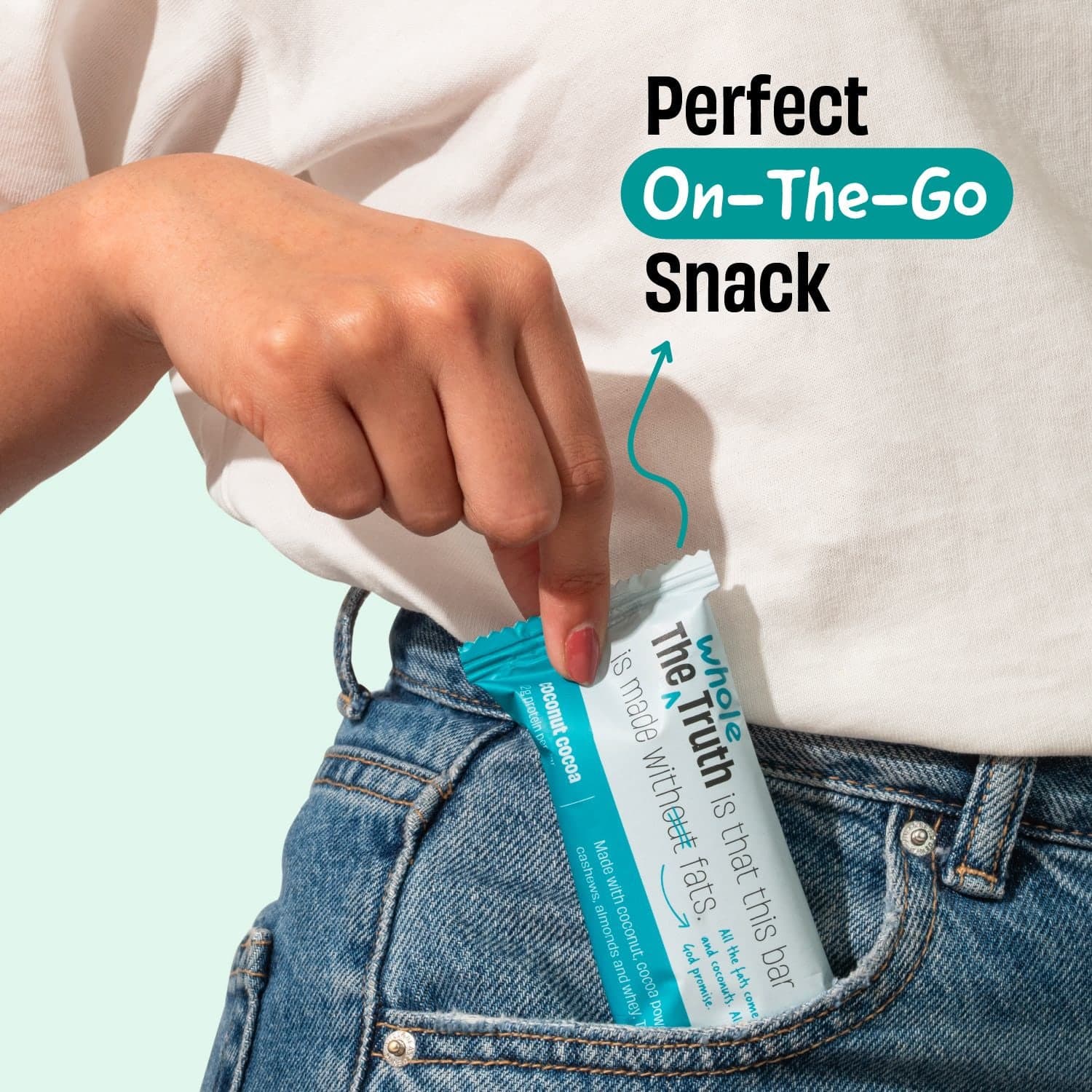 Protein Bar, Coconut Cocoa, Coconut Cocoa