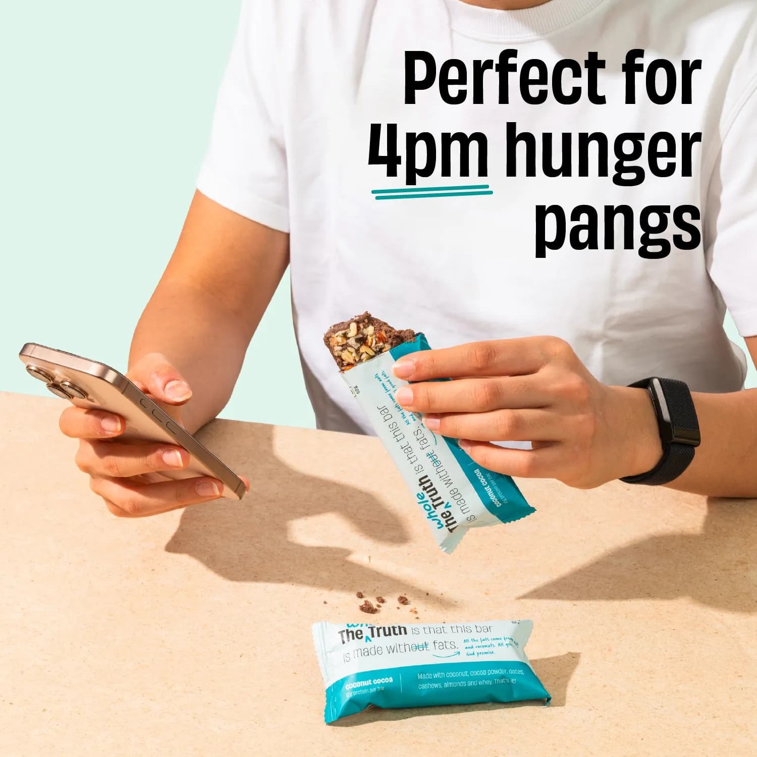Protein Bar, Coconut Cocoa, Coconut Cocoa