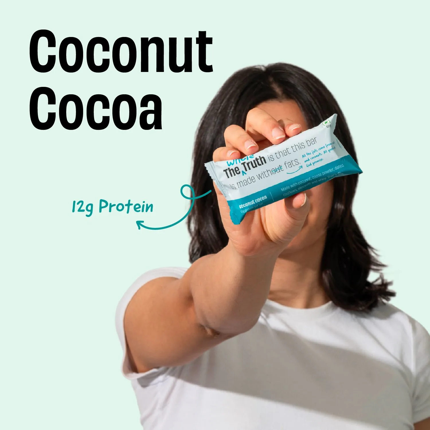 Protein Bar, Coconut Cocoa, Coconut Cocoa