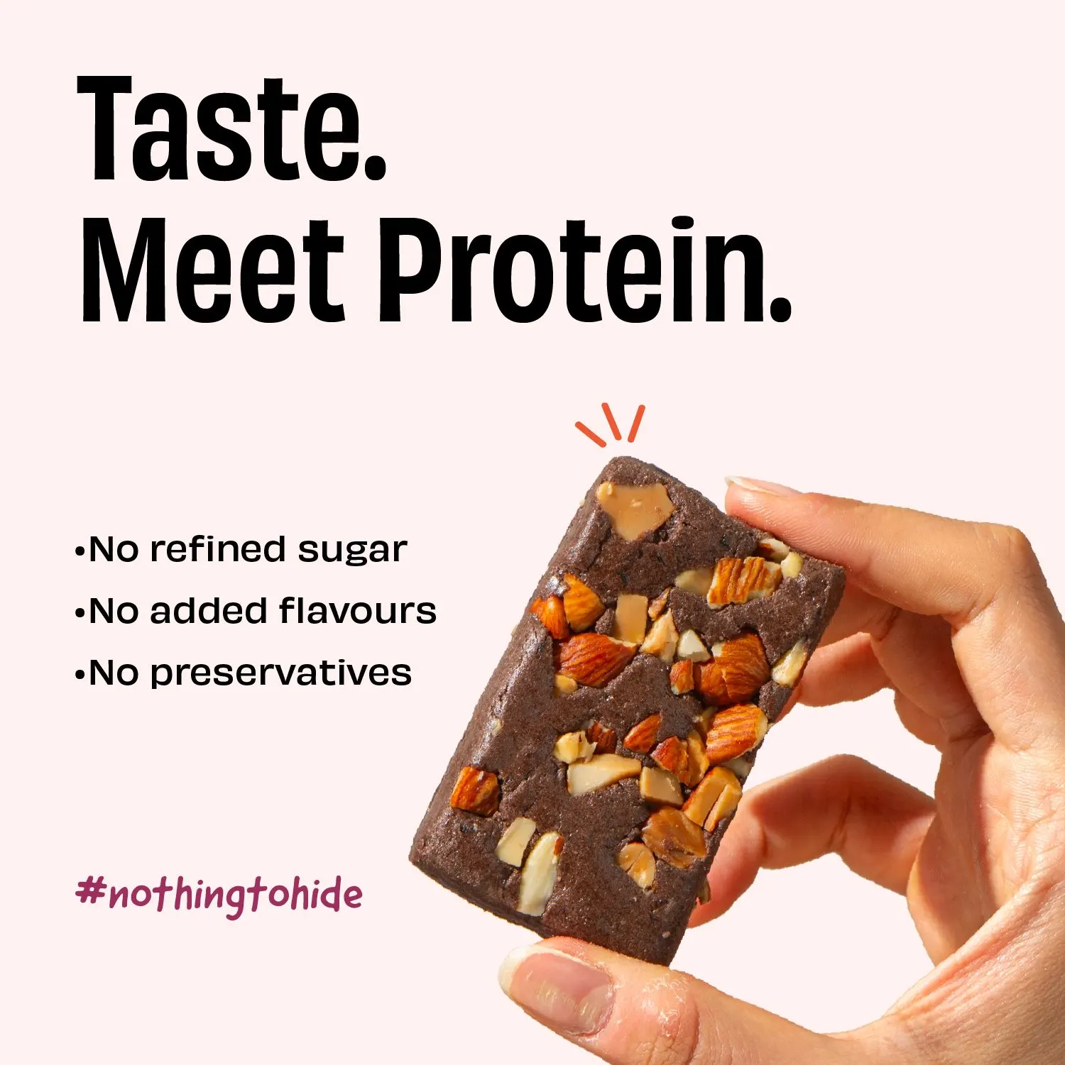 Protein Bar, Double Cocoa, Double Cocoa