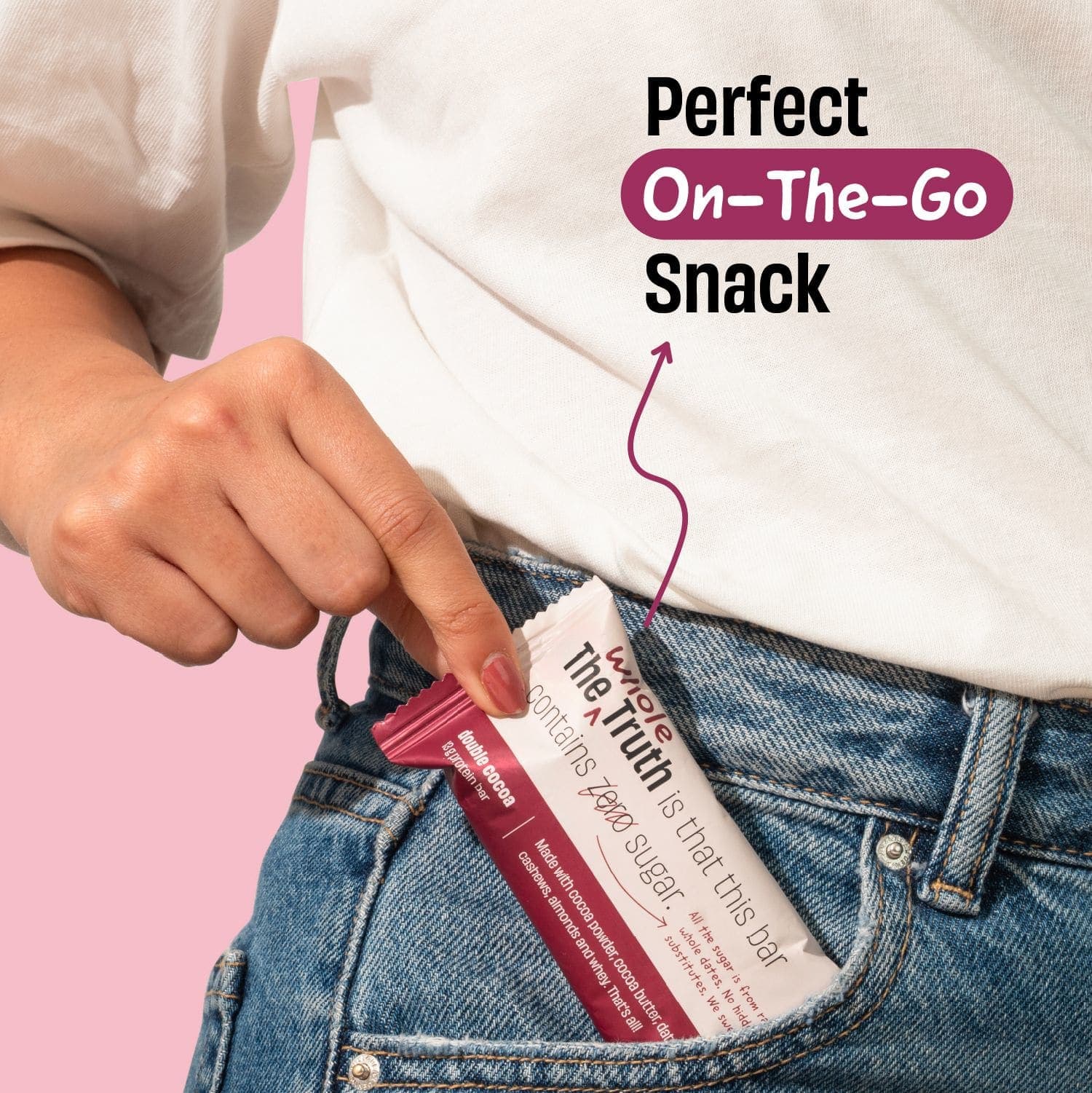 Protein Bar, Double Cocoa, Double Cocoa