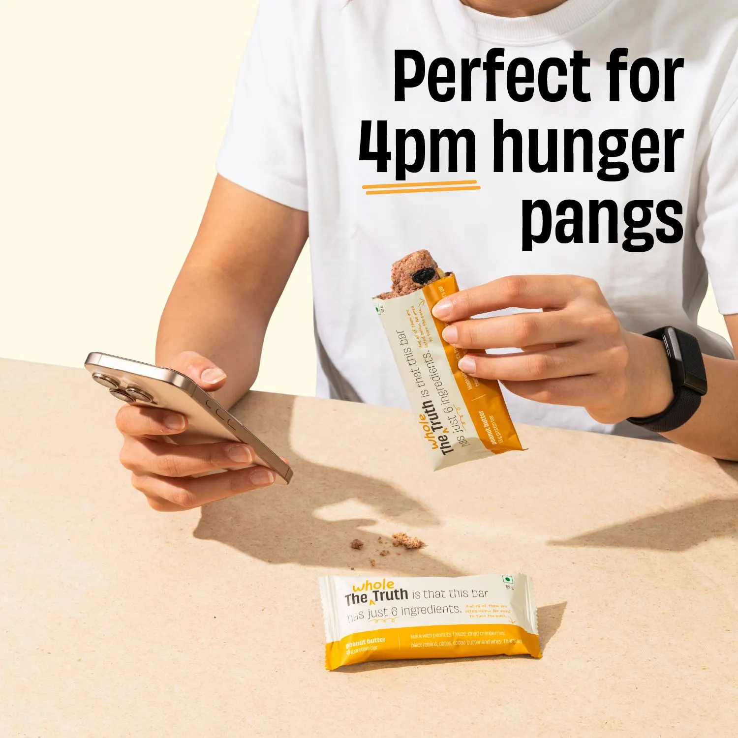 Protein Bar, Peanut Butter, Peanut Butter