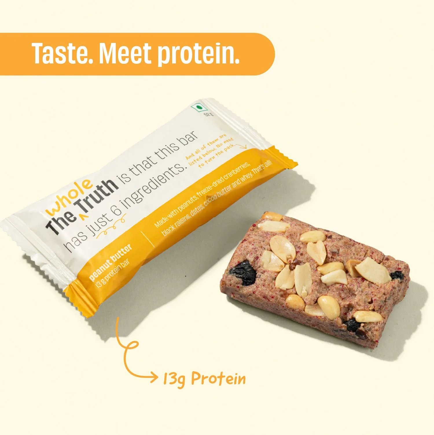 Protein Bar, Peanut Butter, Peanut Butter