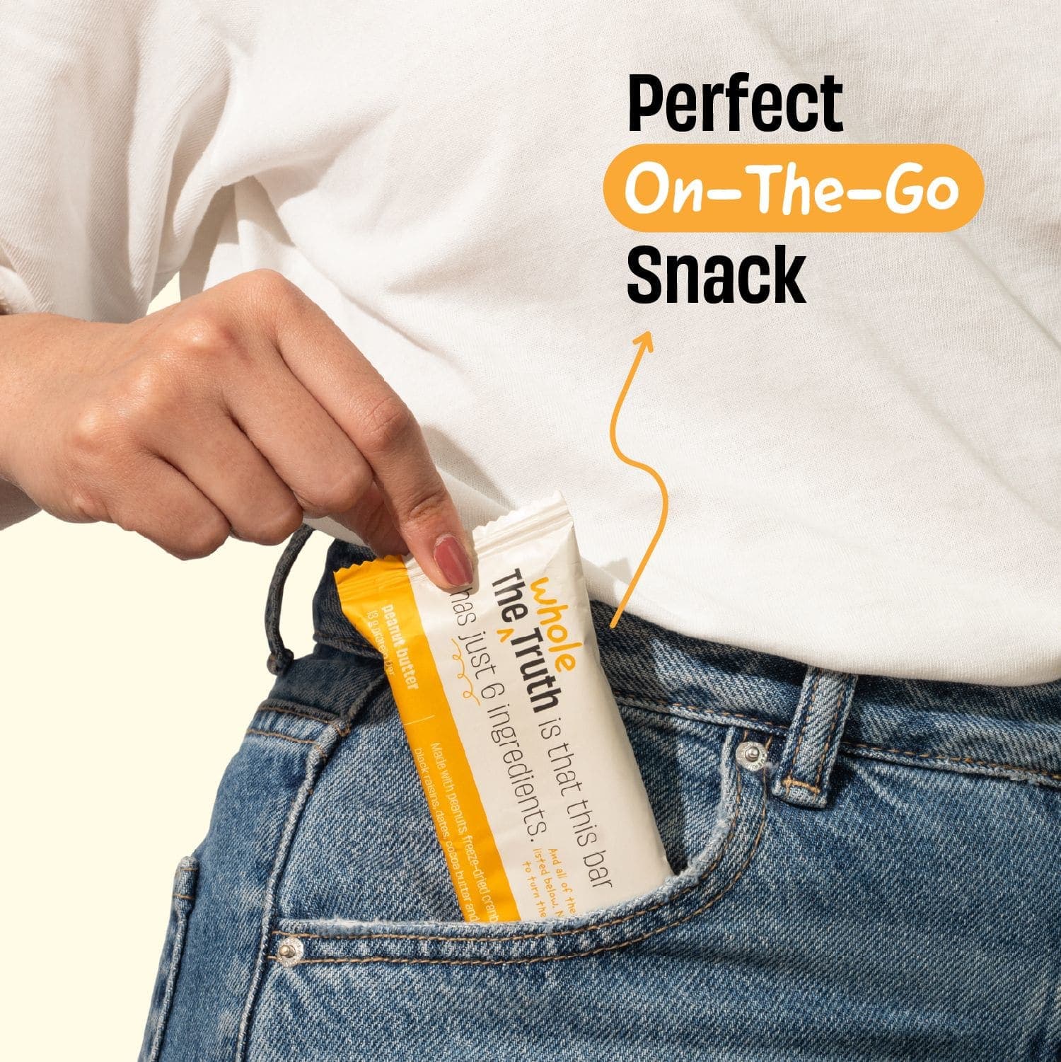 Protein Bar, Peanut Heavy, Peanut Heavy