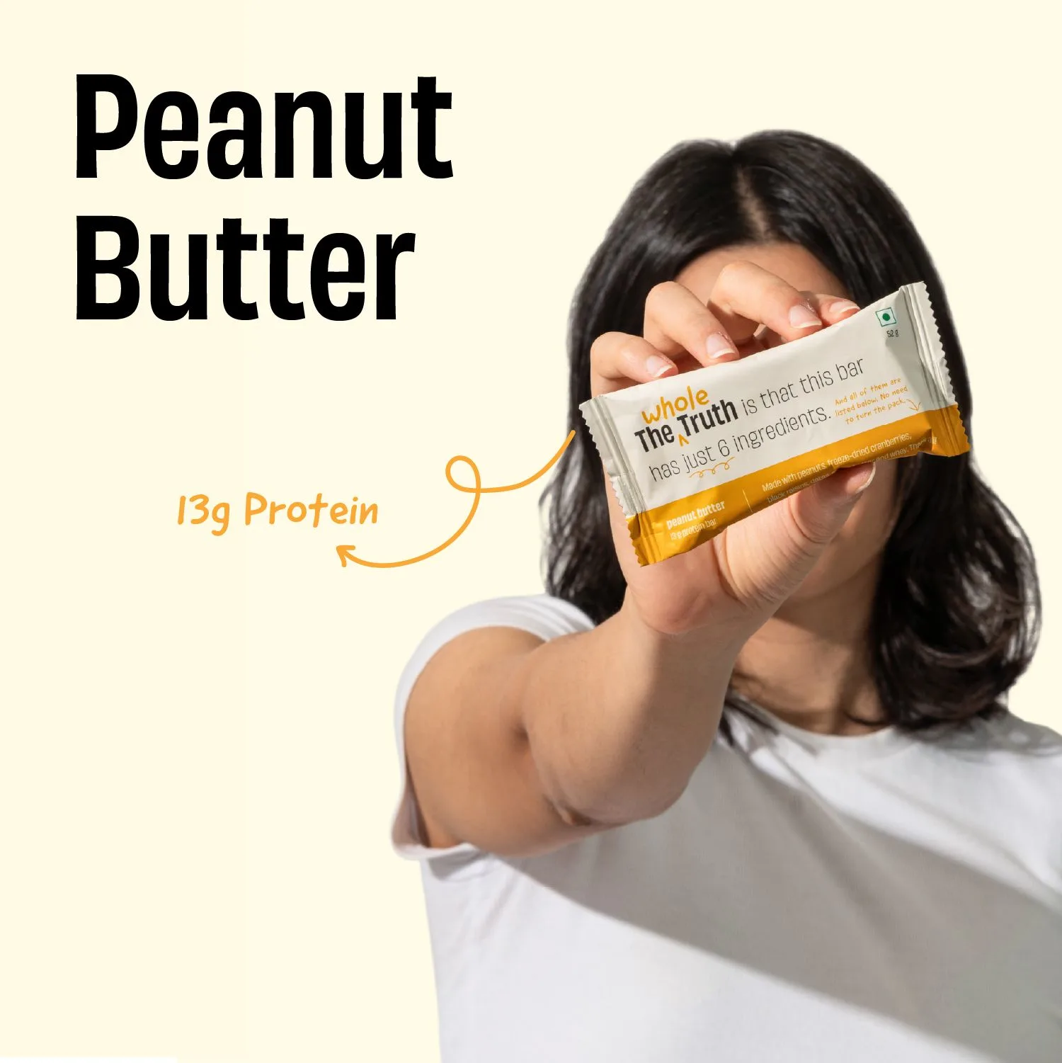 Protein Bar, Peanut Heavy, Peanut Heavy