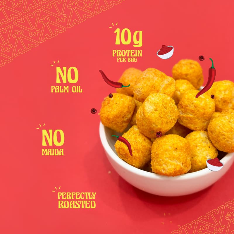 Protein Puffs, Korean Style, Korean Style