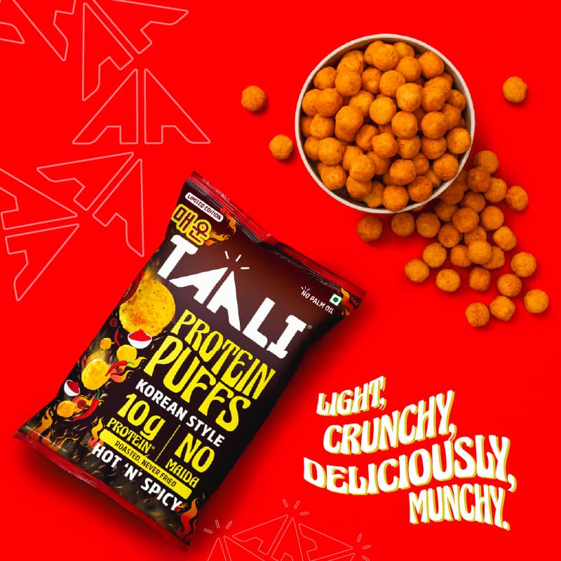 Protein Puffs, Korean Style, Korean Style