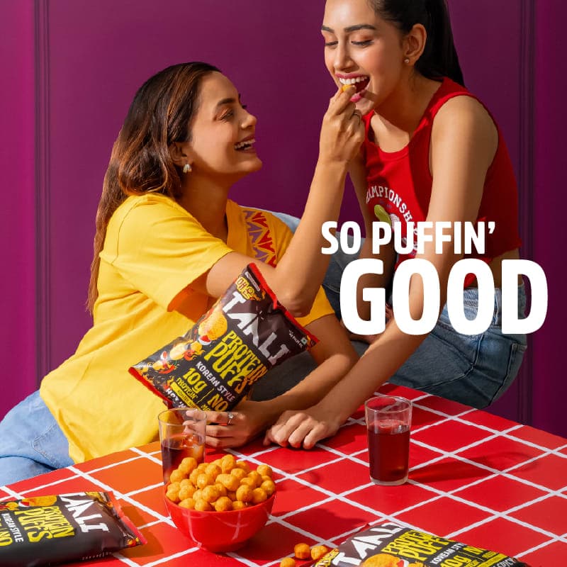 Protein Puffs, Korean Style, Korean Style