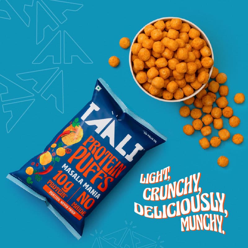 Protein Puffs, Masala Mania, Masala Mania