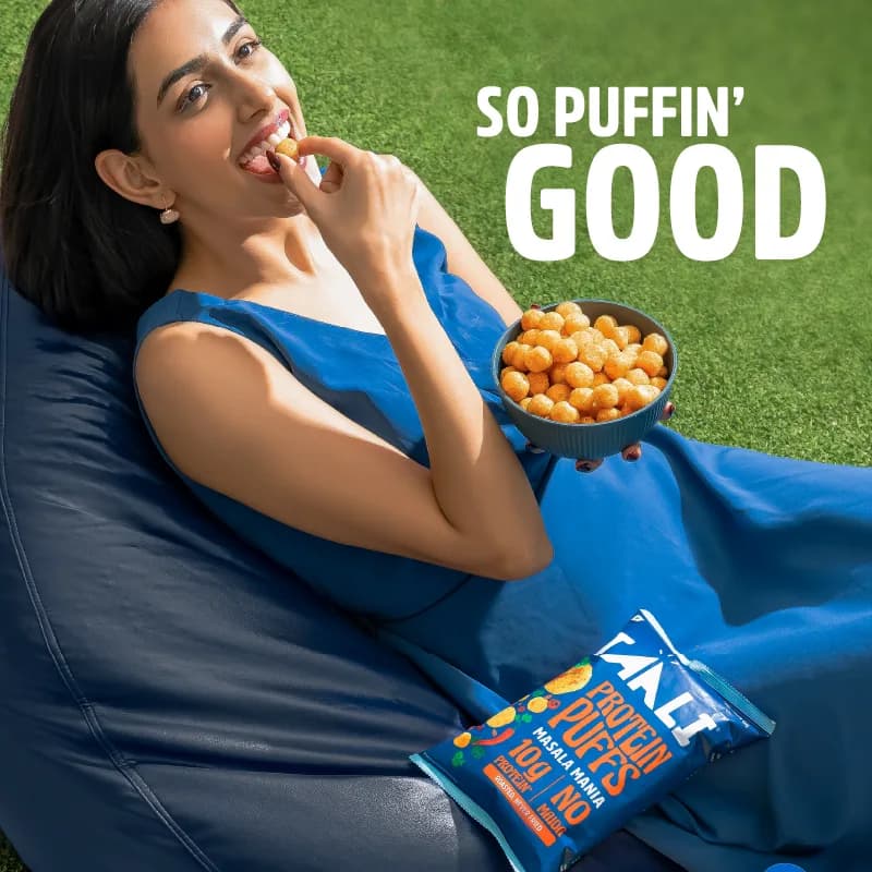 Protein Puffs, Masala Mania, Masala Mania