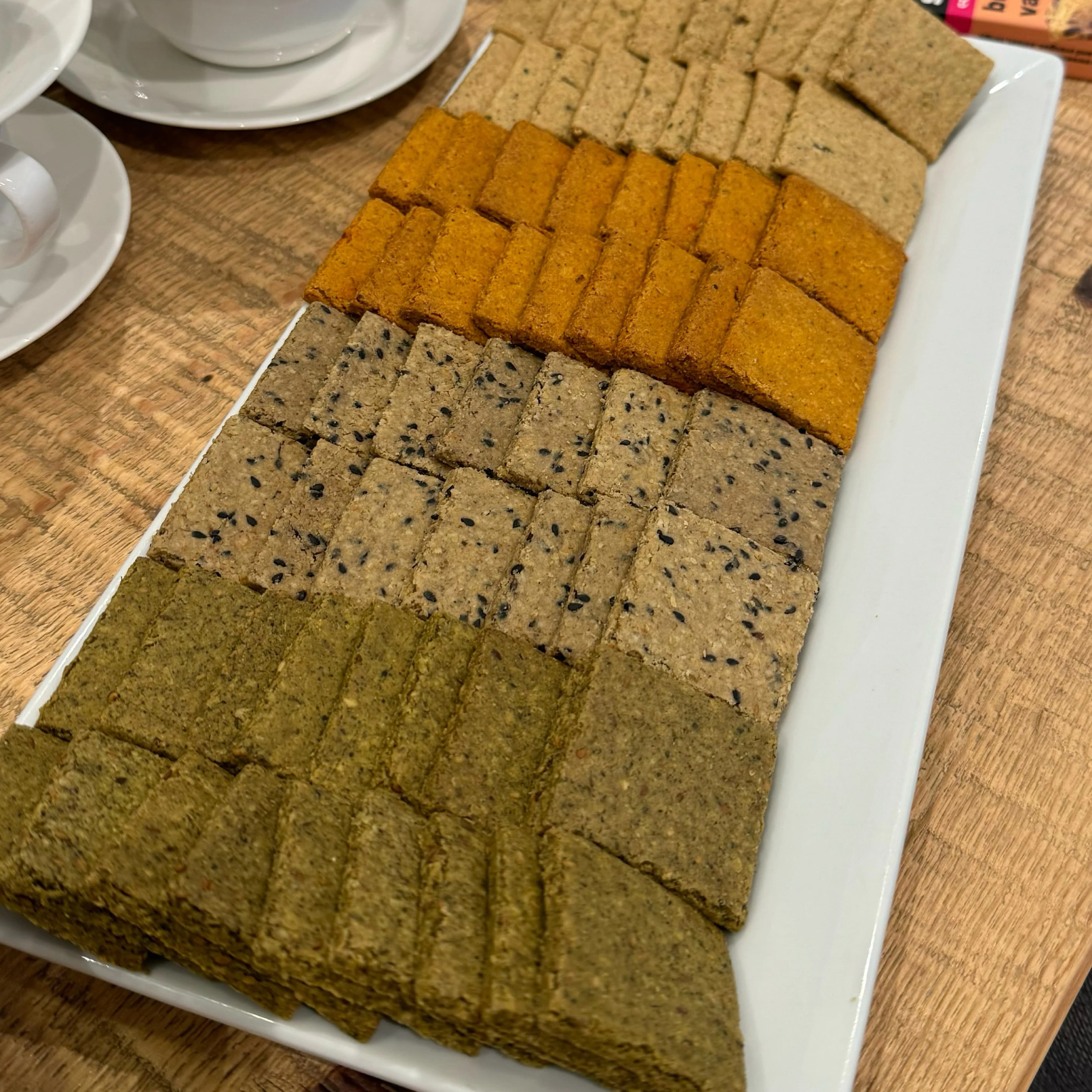 Cracker Squares, Olive, Olive