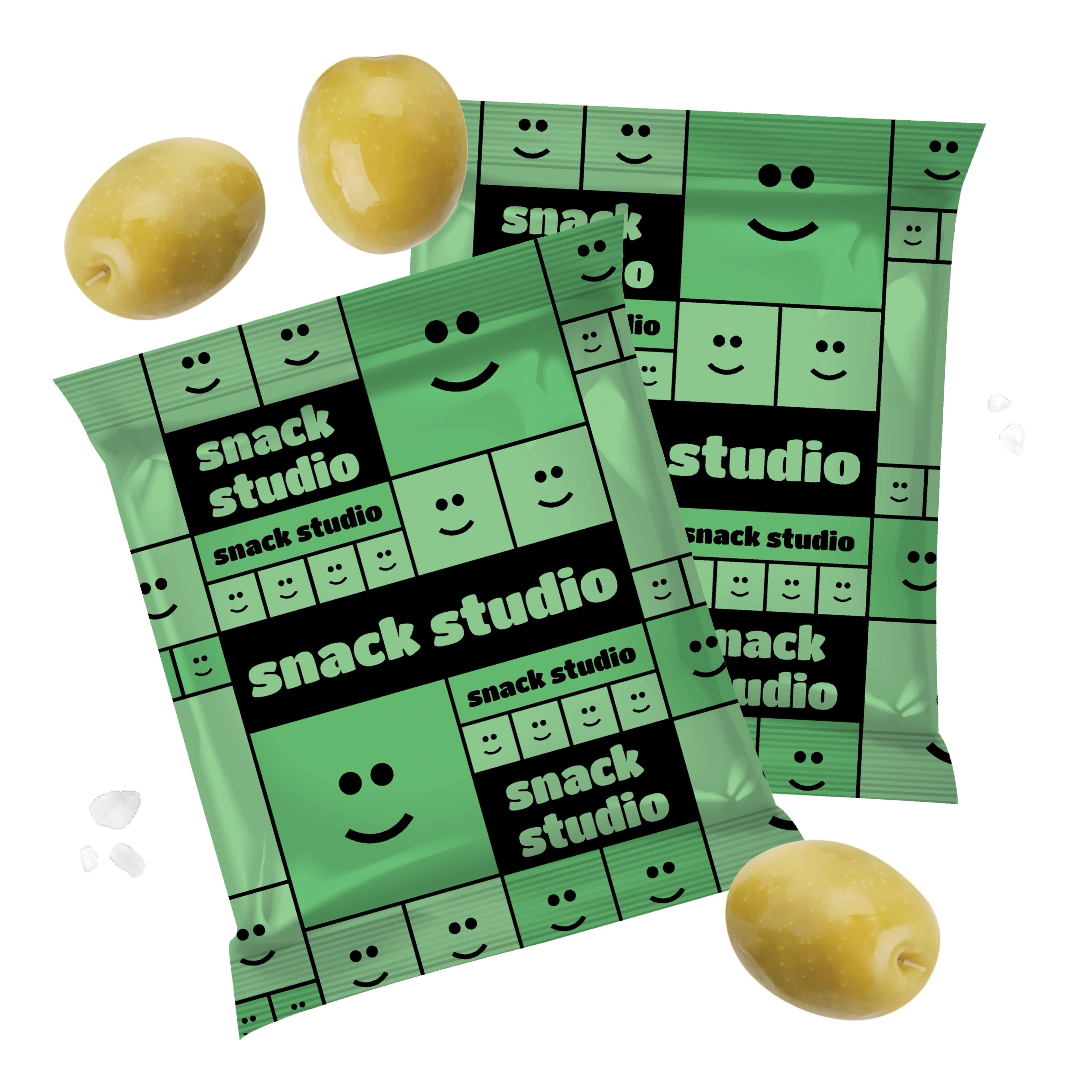 Cracker Squares, Olive, Olive